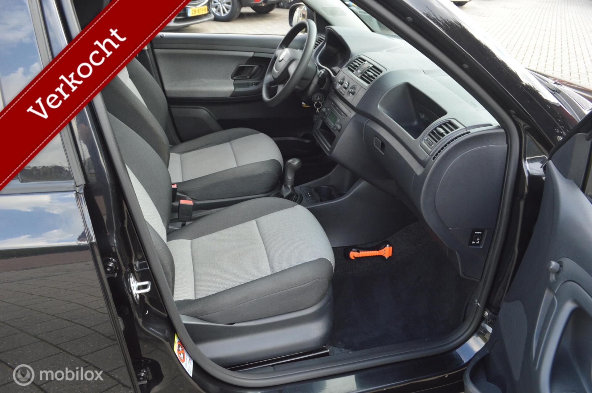 Foto van Skoda Fabia