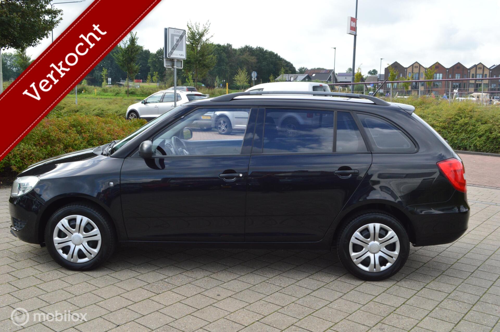 Foto van Skoda Fabia