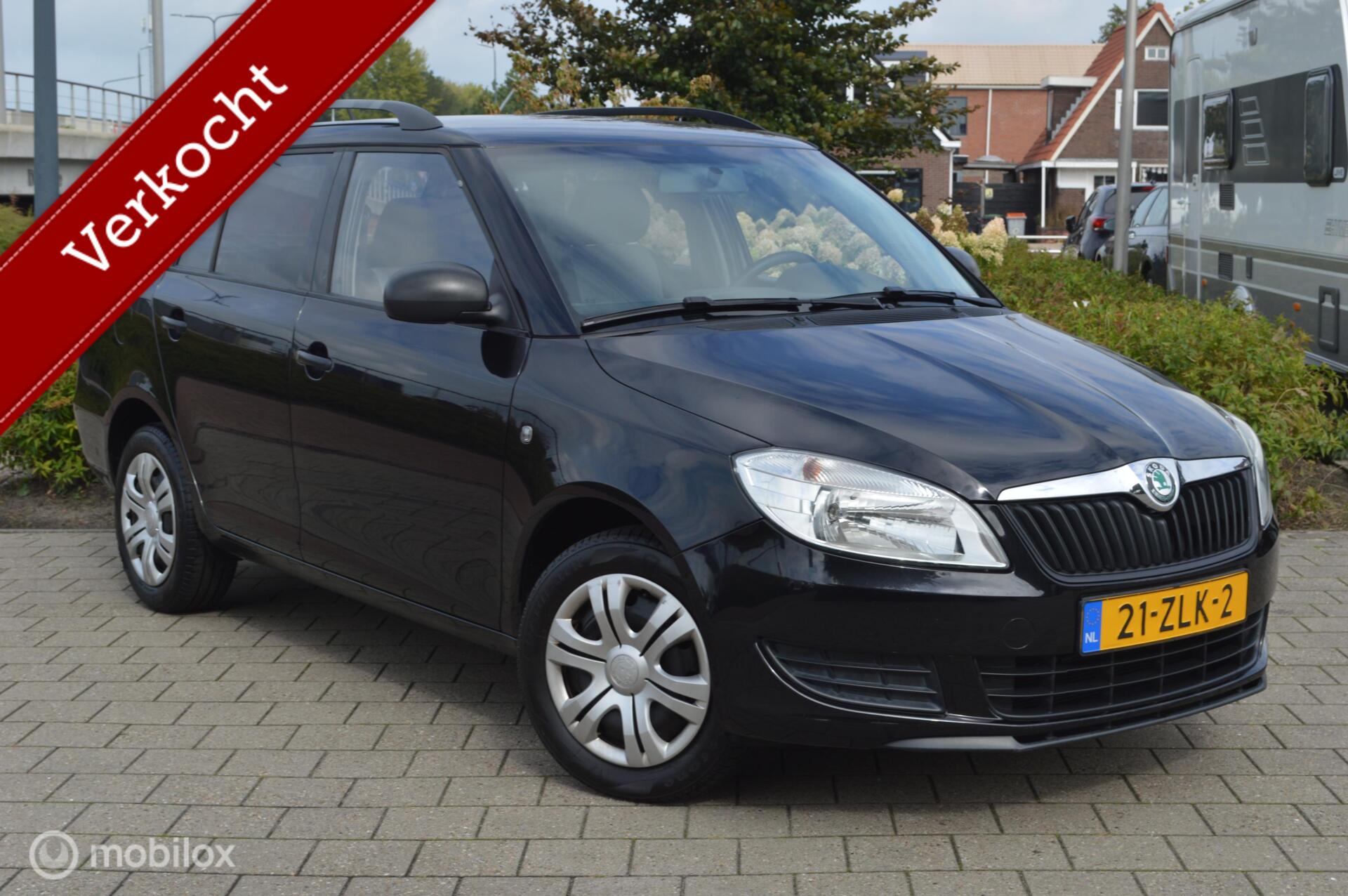 Skoda Fabia 1.2 TSI Arctic 2013 - voorkant