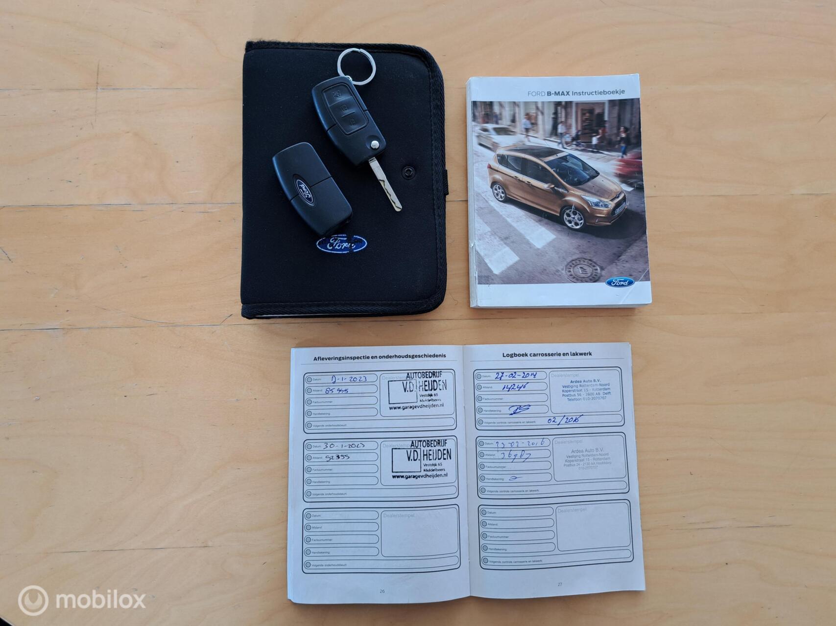 Foto van Ford B-max