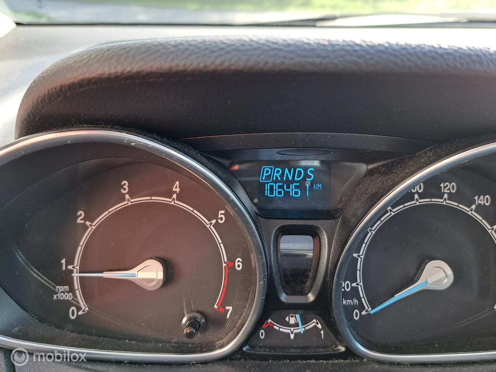 Foto van Ford B-max