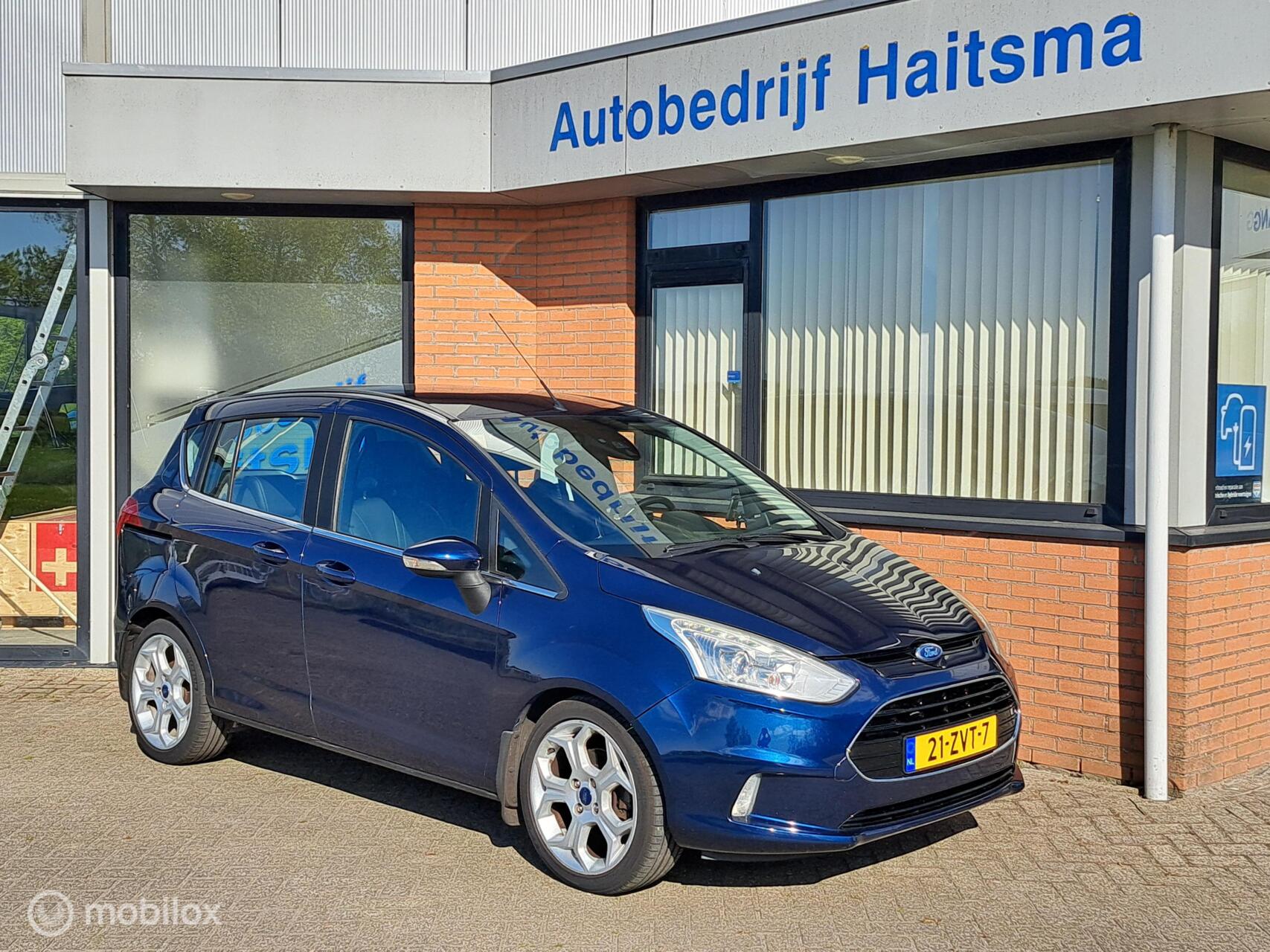 Ford B-max 1.6 TI-VCT Titanium Automaat | Tr.hk | LMV 2013 - voorkant