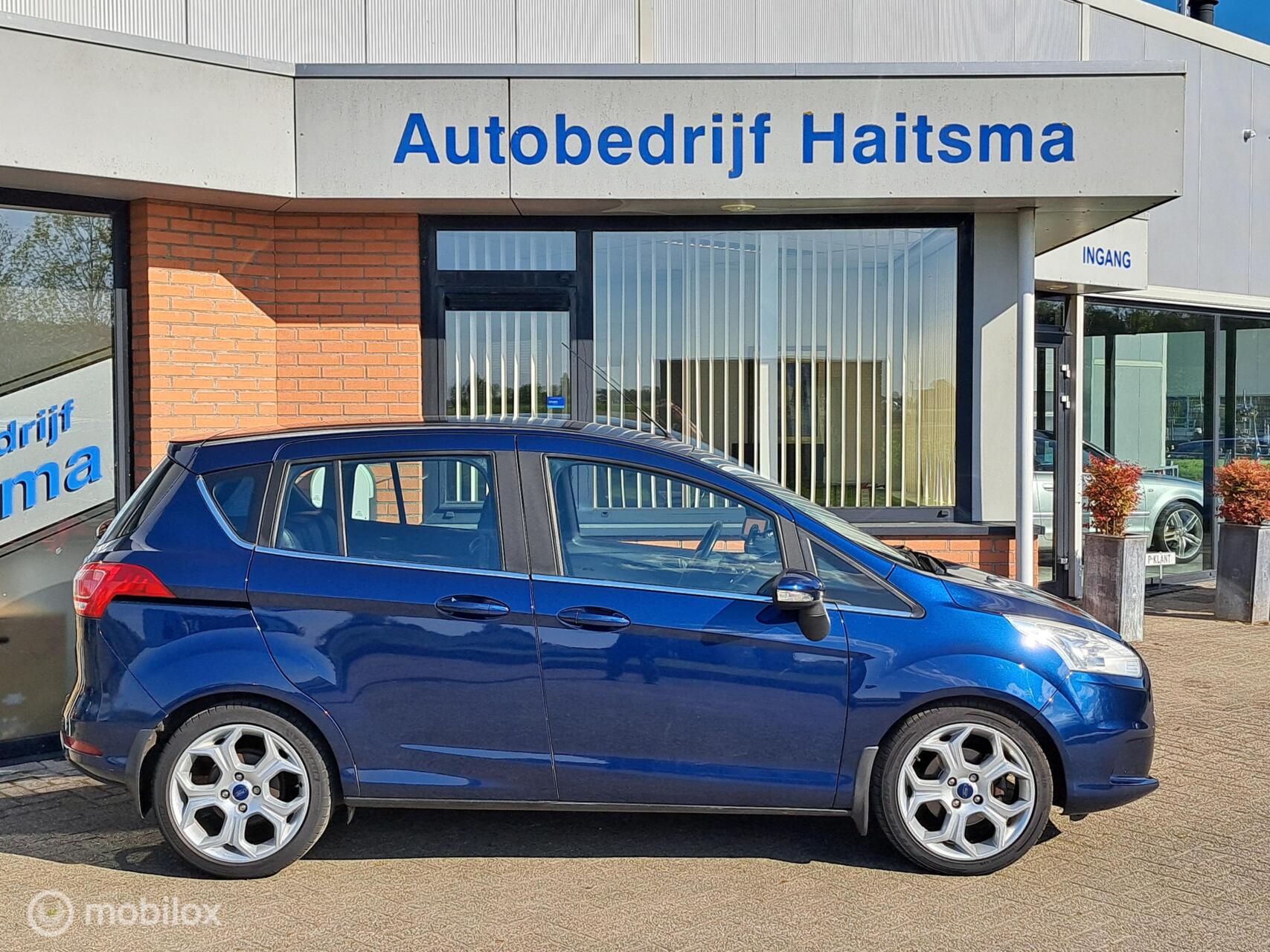 Foto van Ford B-max