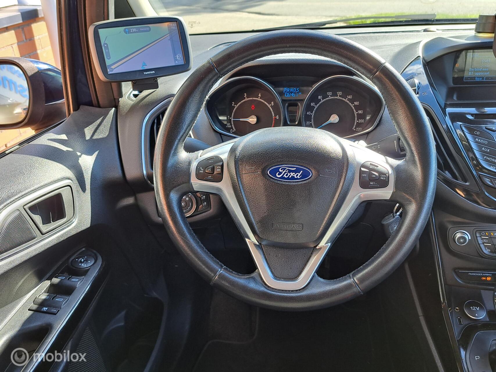 Foto van Ford B-max