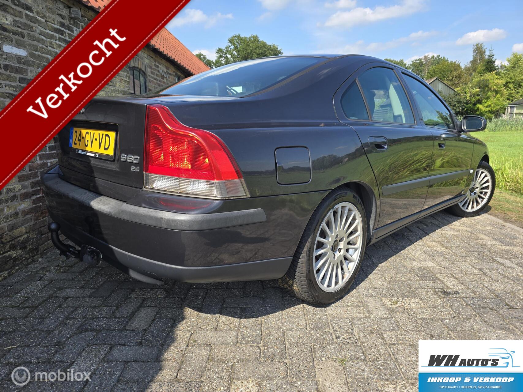 Foto van Volvo S60