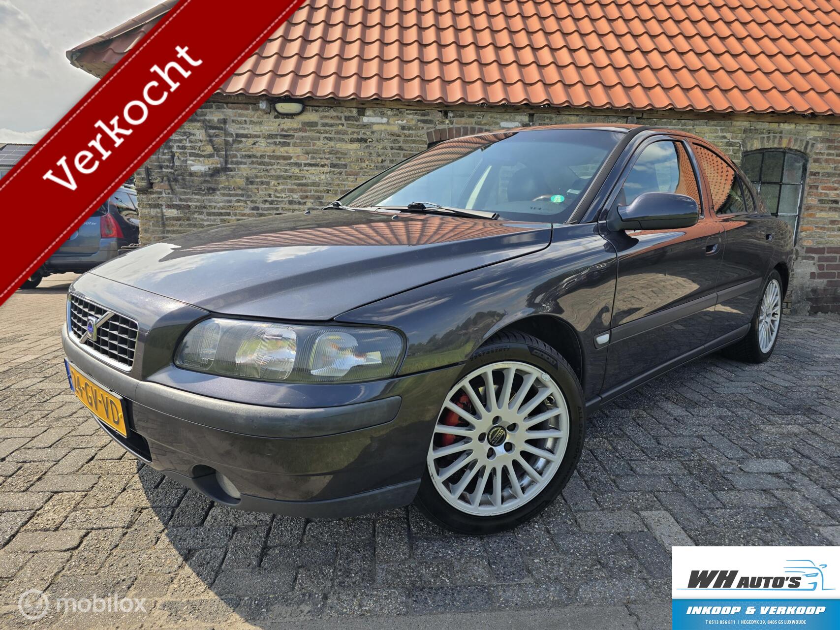Volvo S60 2.4 Edition LPG 2001 - voorkant
