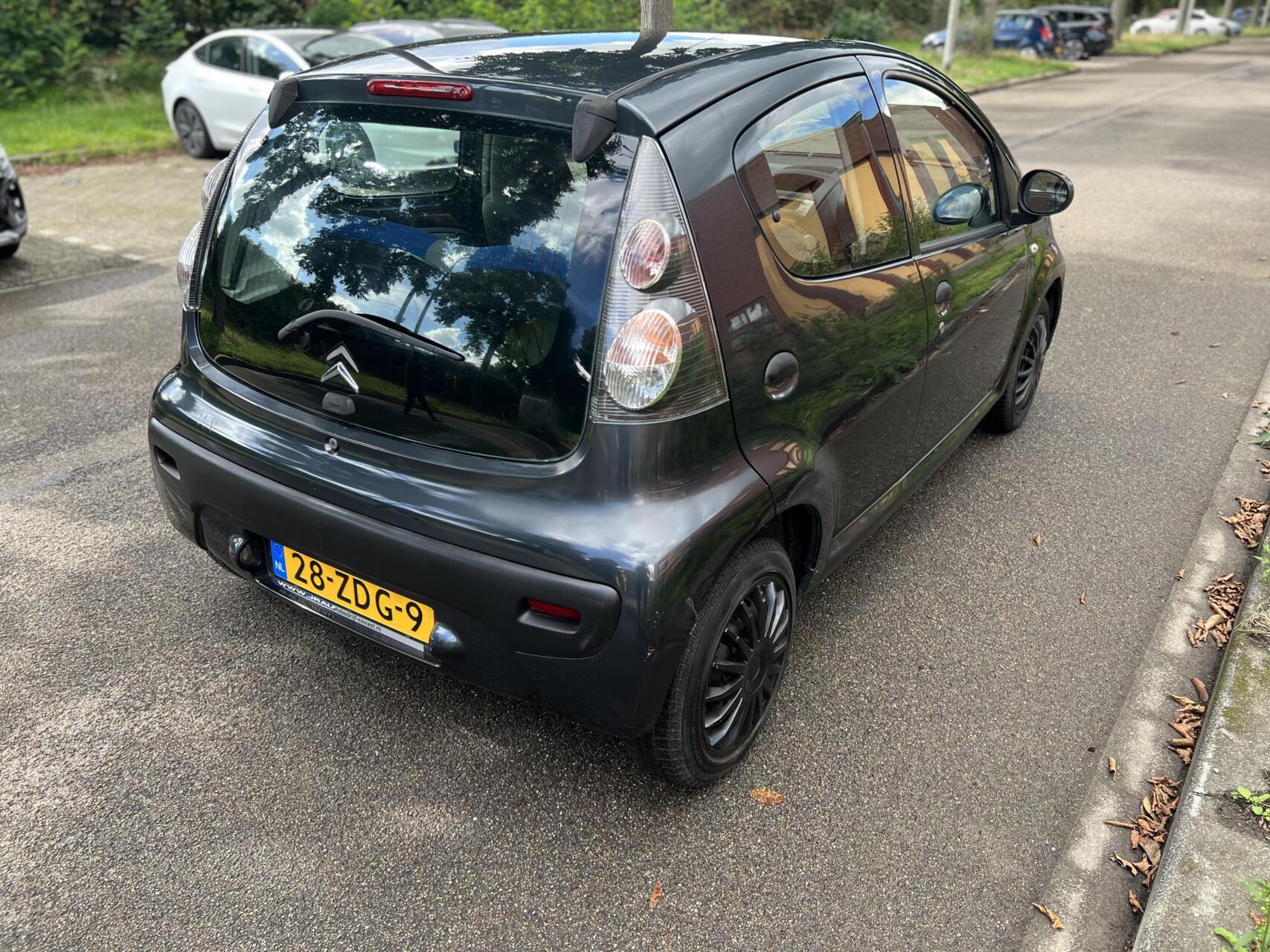 Foto van Citroen Citroen C1