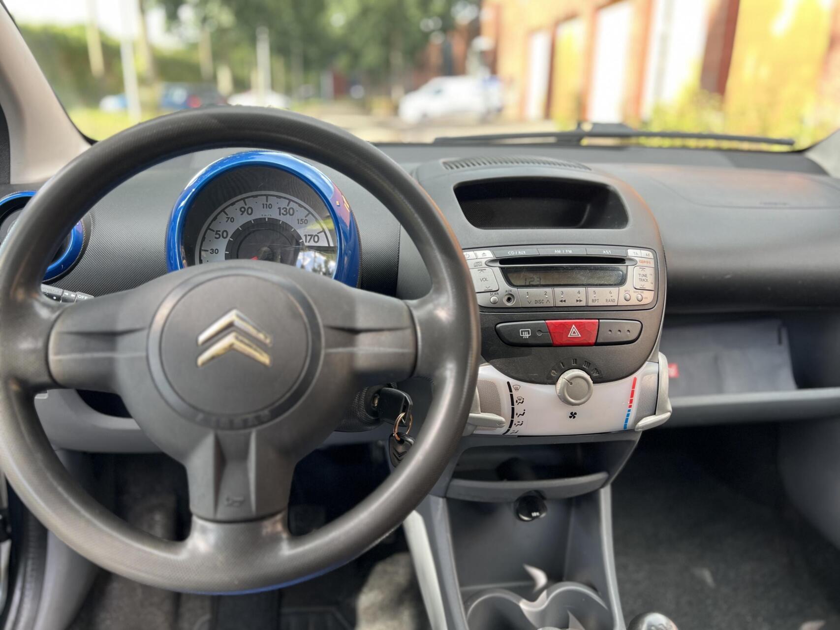 Foto van Citroen Citroen C1