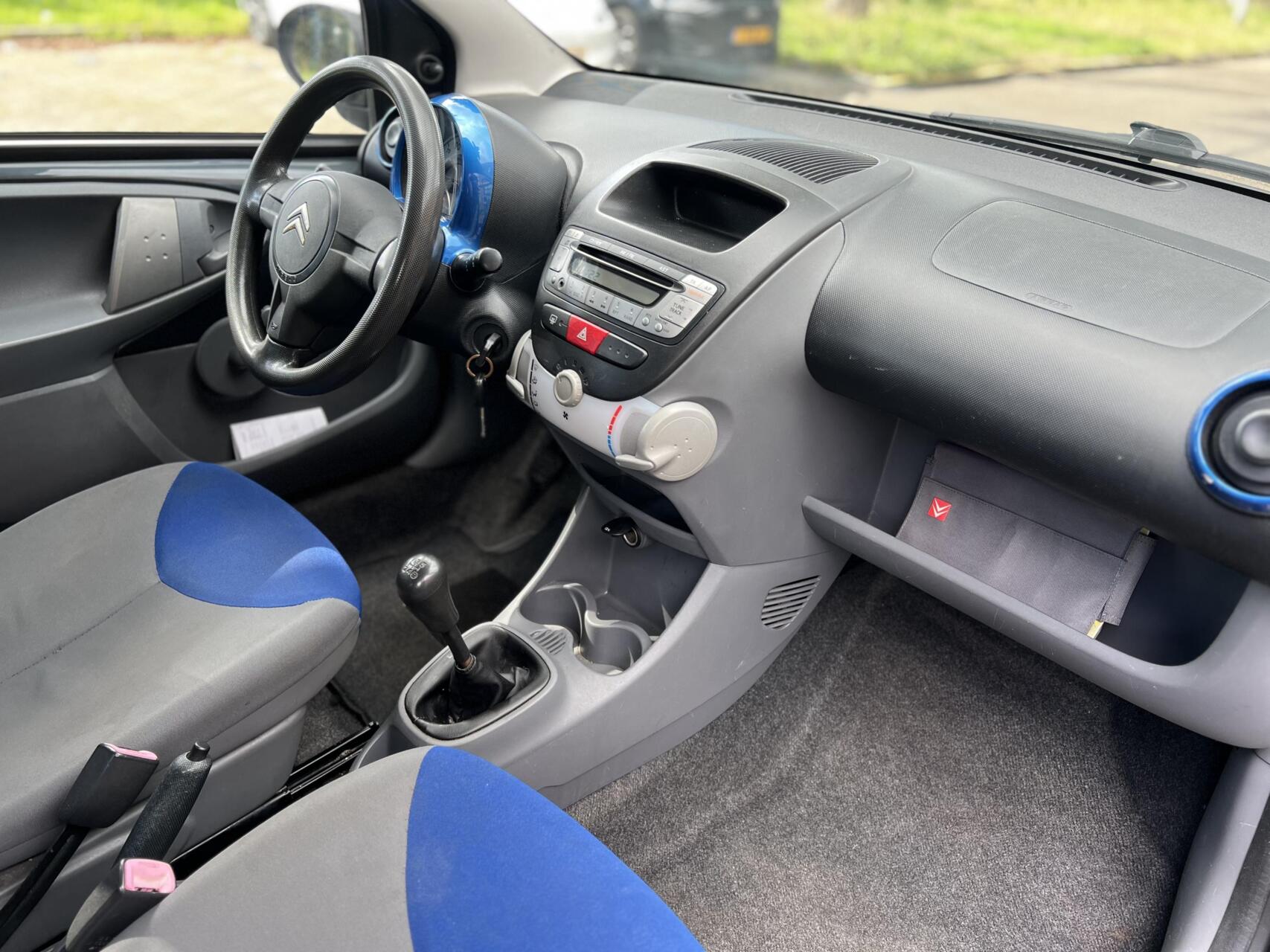 Foto van Citroen Citroen C1