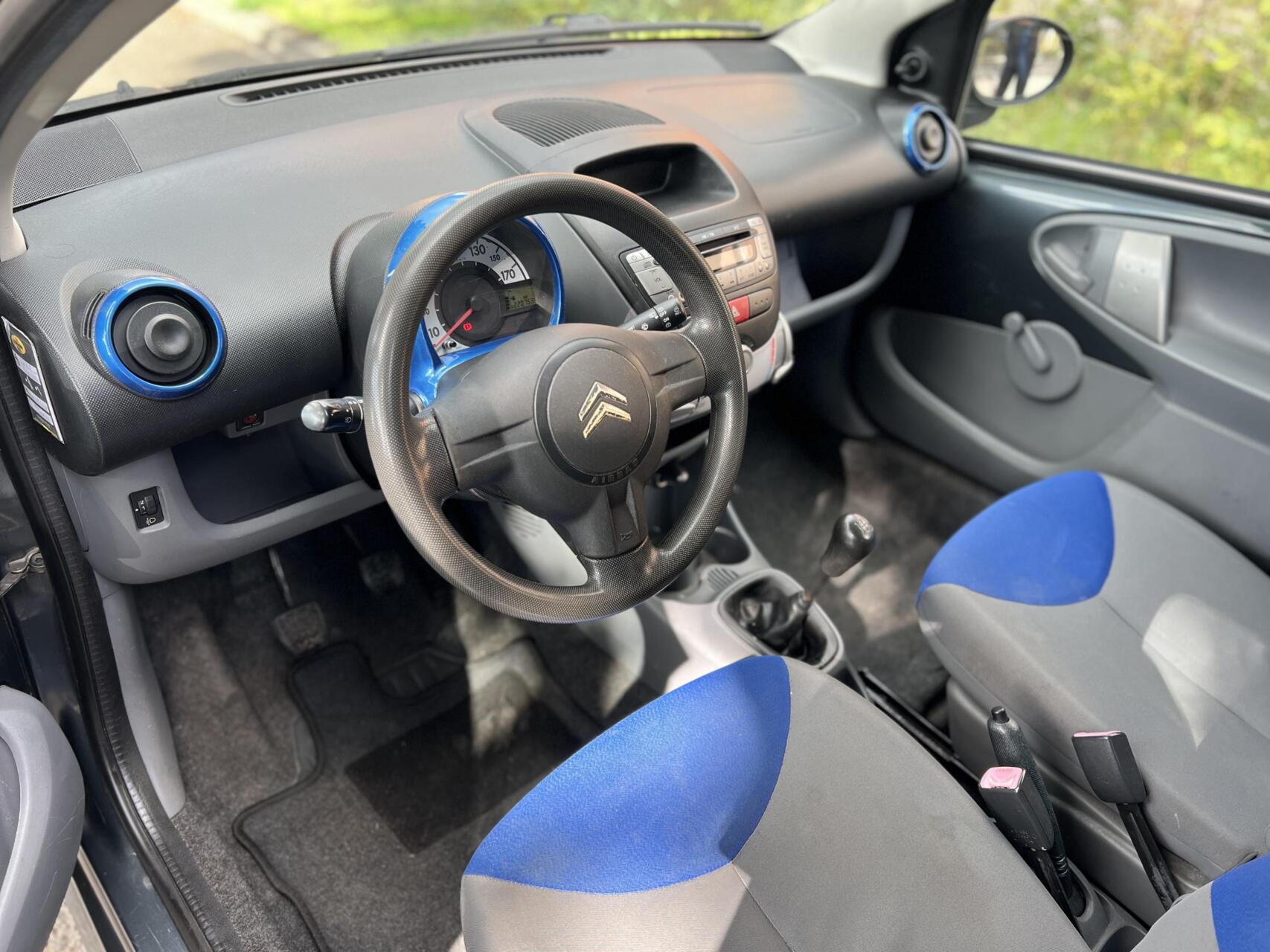 Foto van Citroen Citroen C1