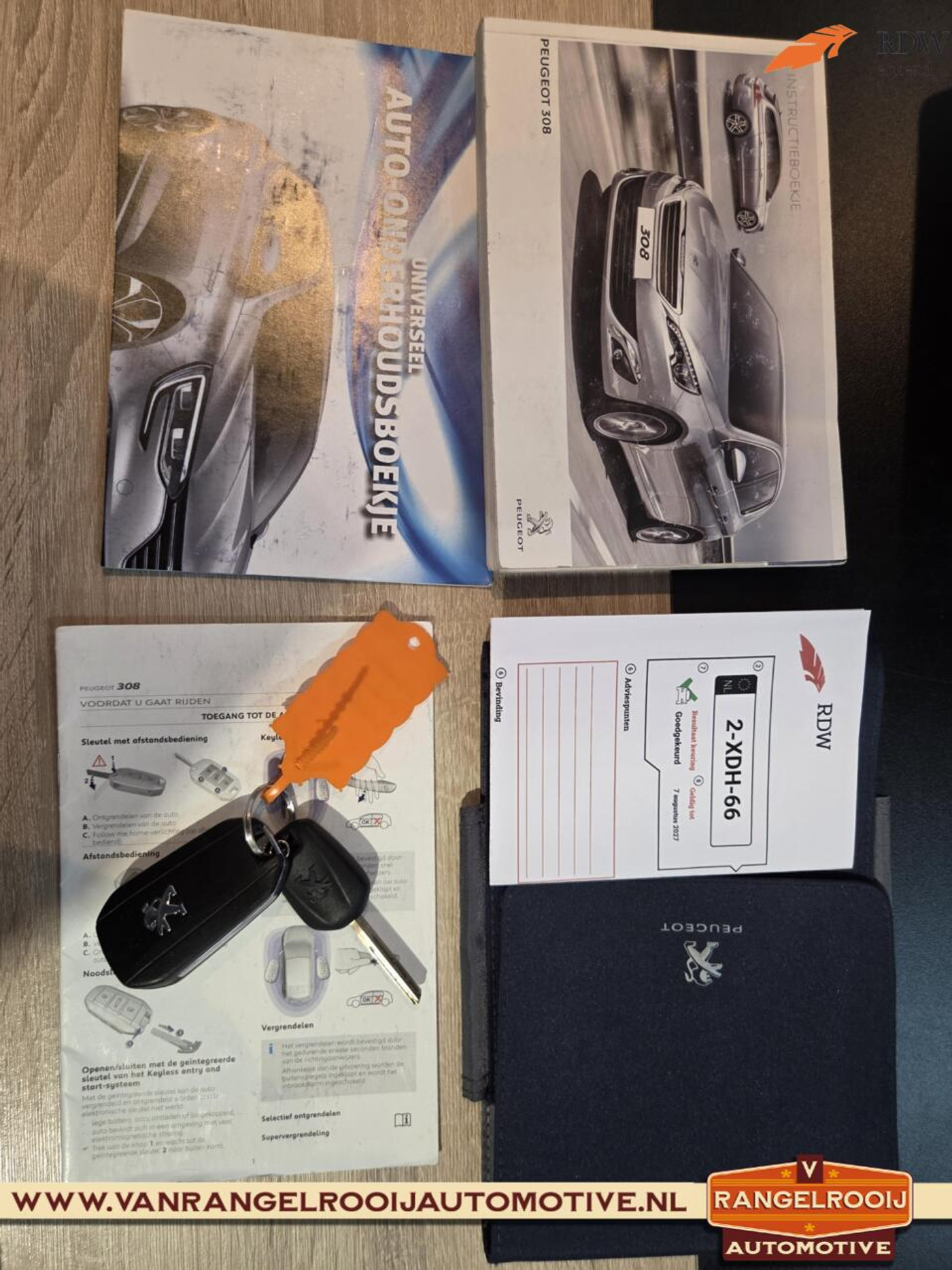 Foto van Peugeot 308
