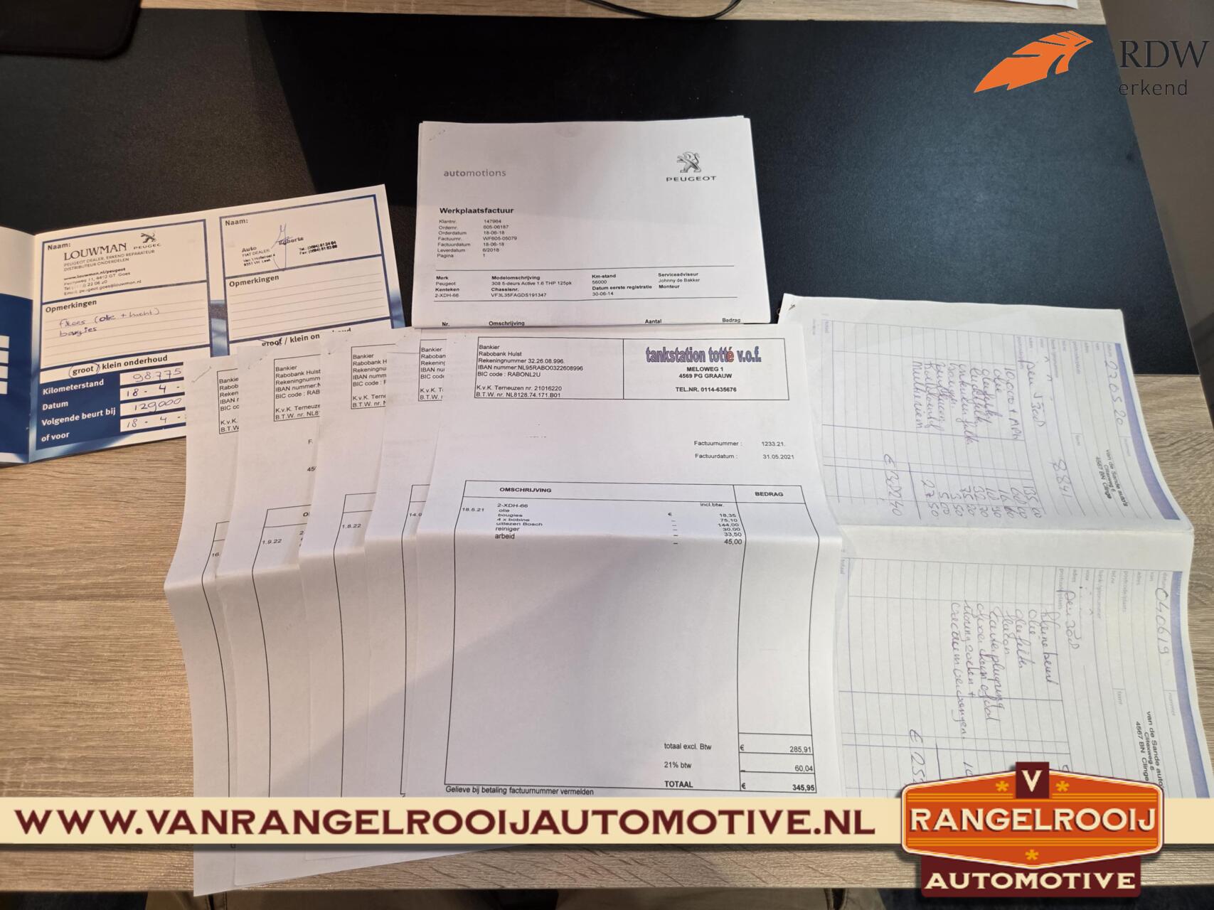 Foto van Peugeot 308