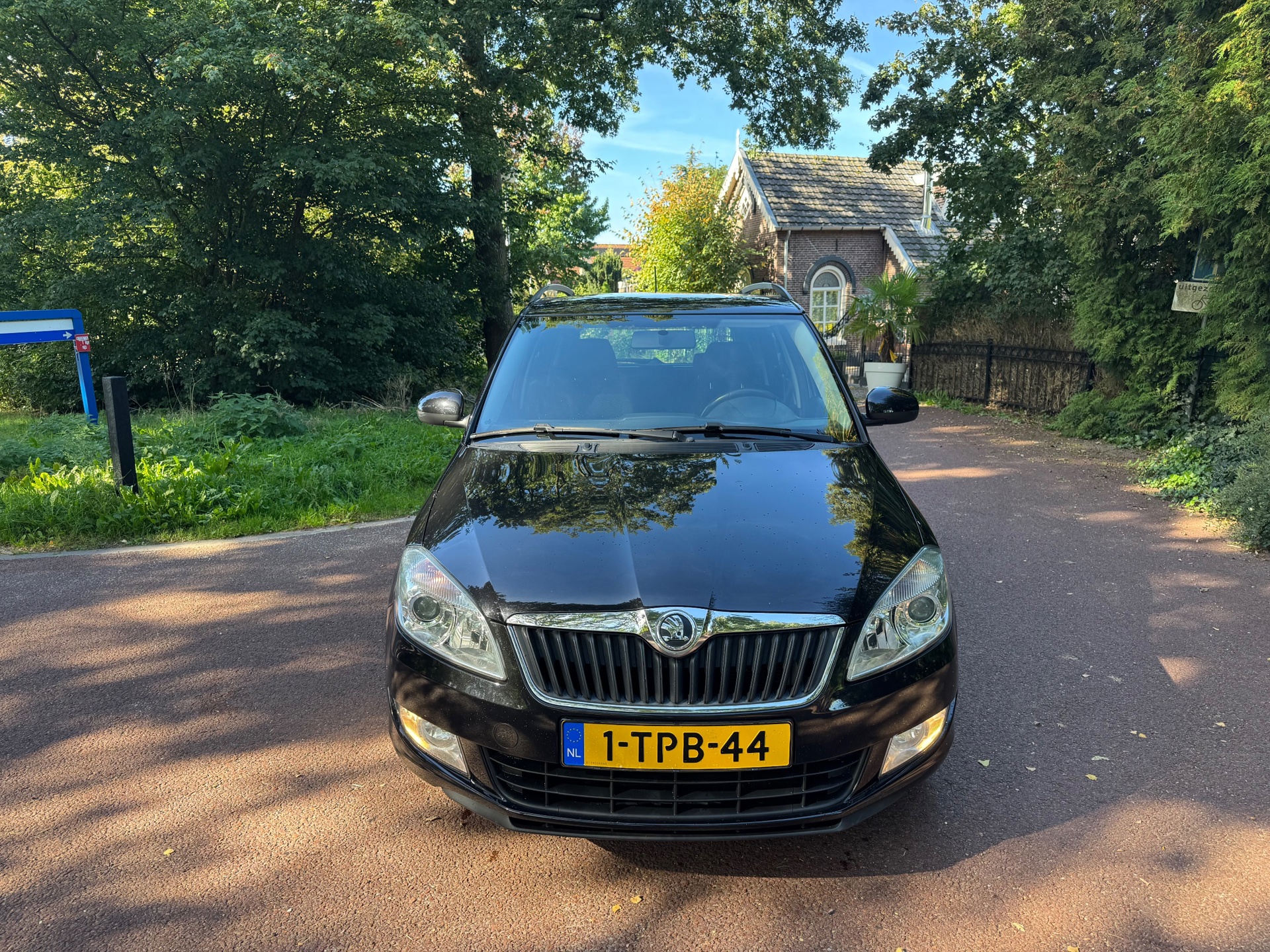 Foto van Skoda Fabia Combi