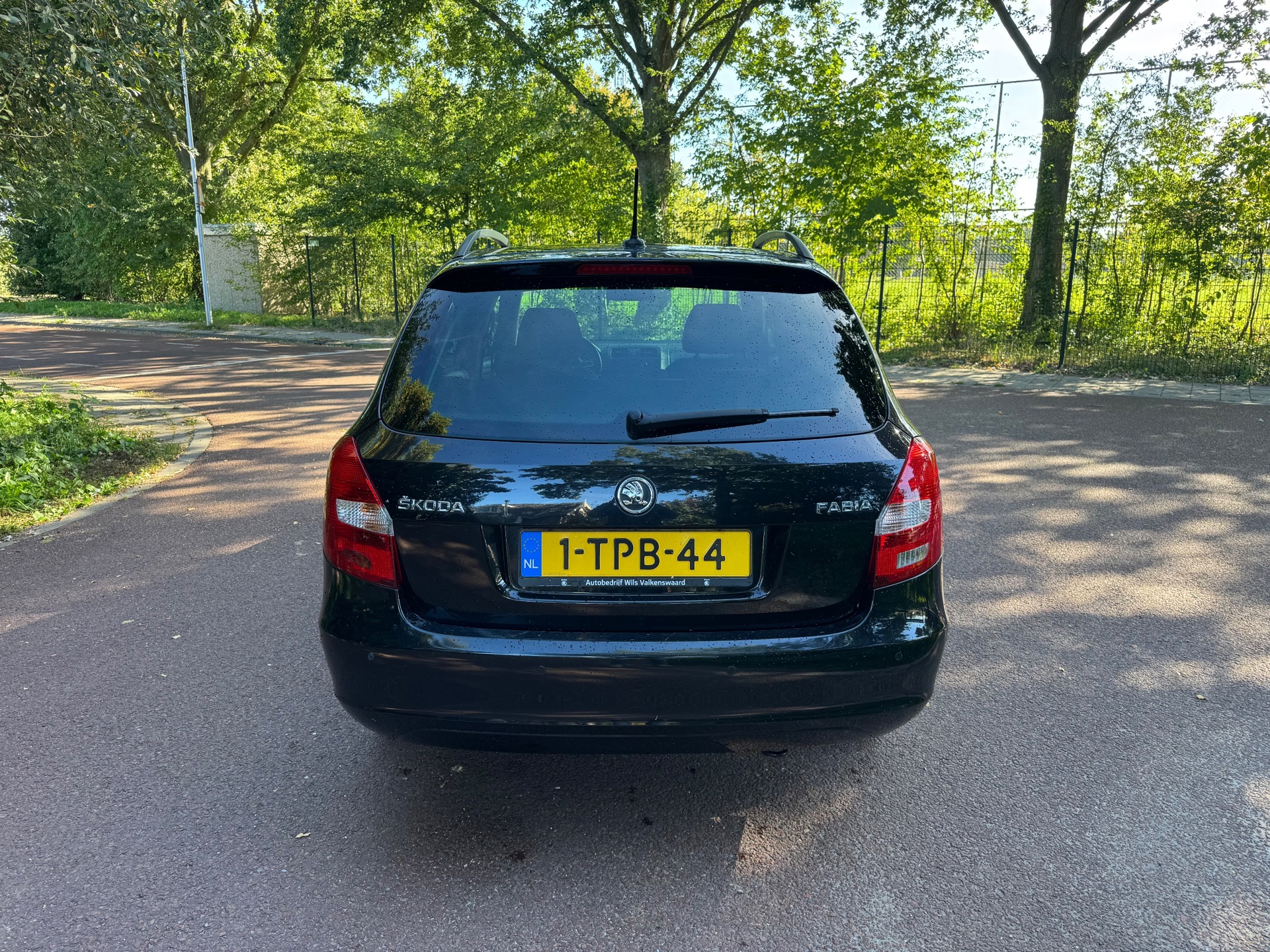 Foto van Skoda Fabia Combi