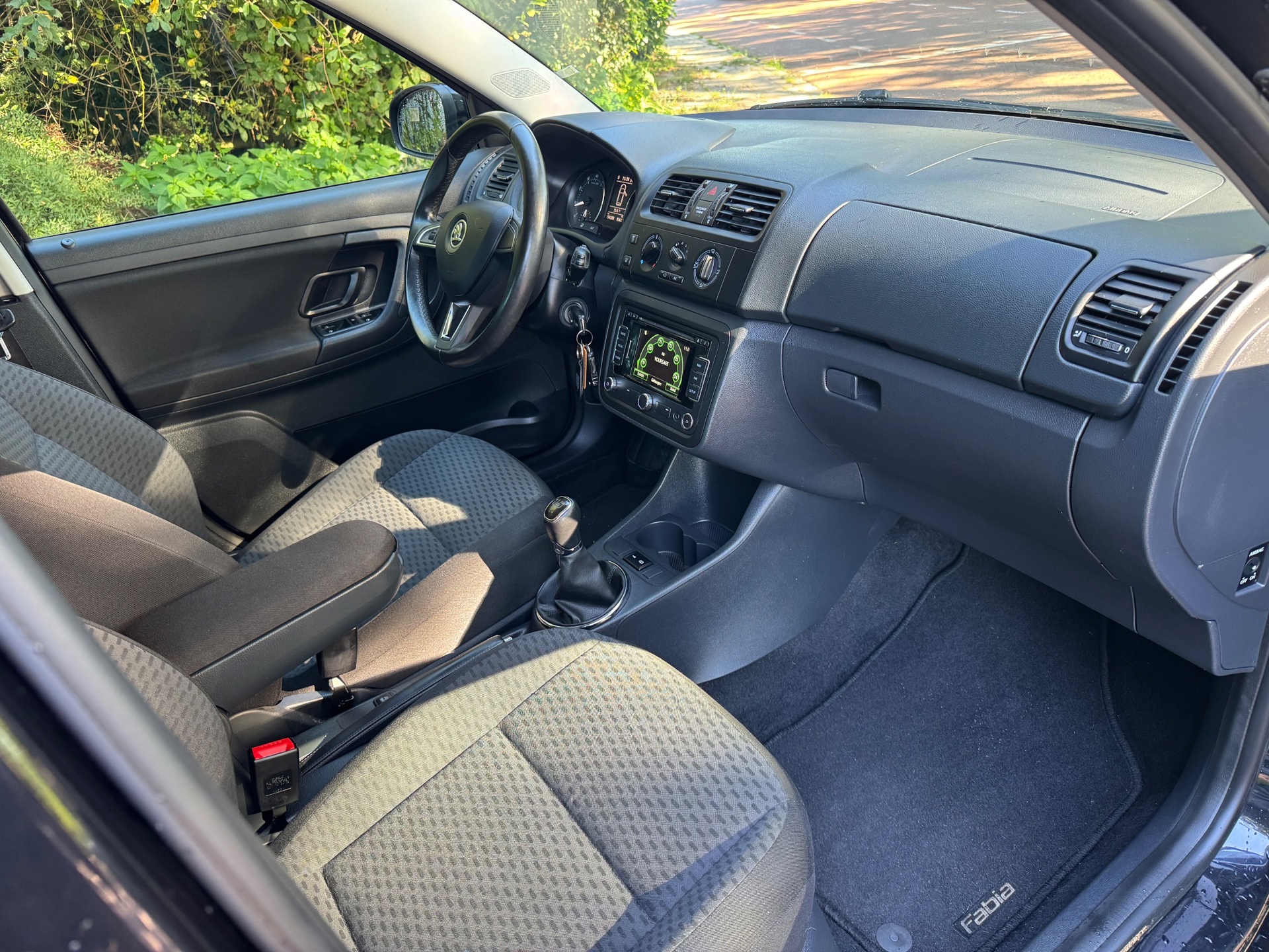 Foto van Skoda Fabia Combi