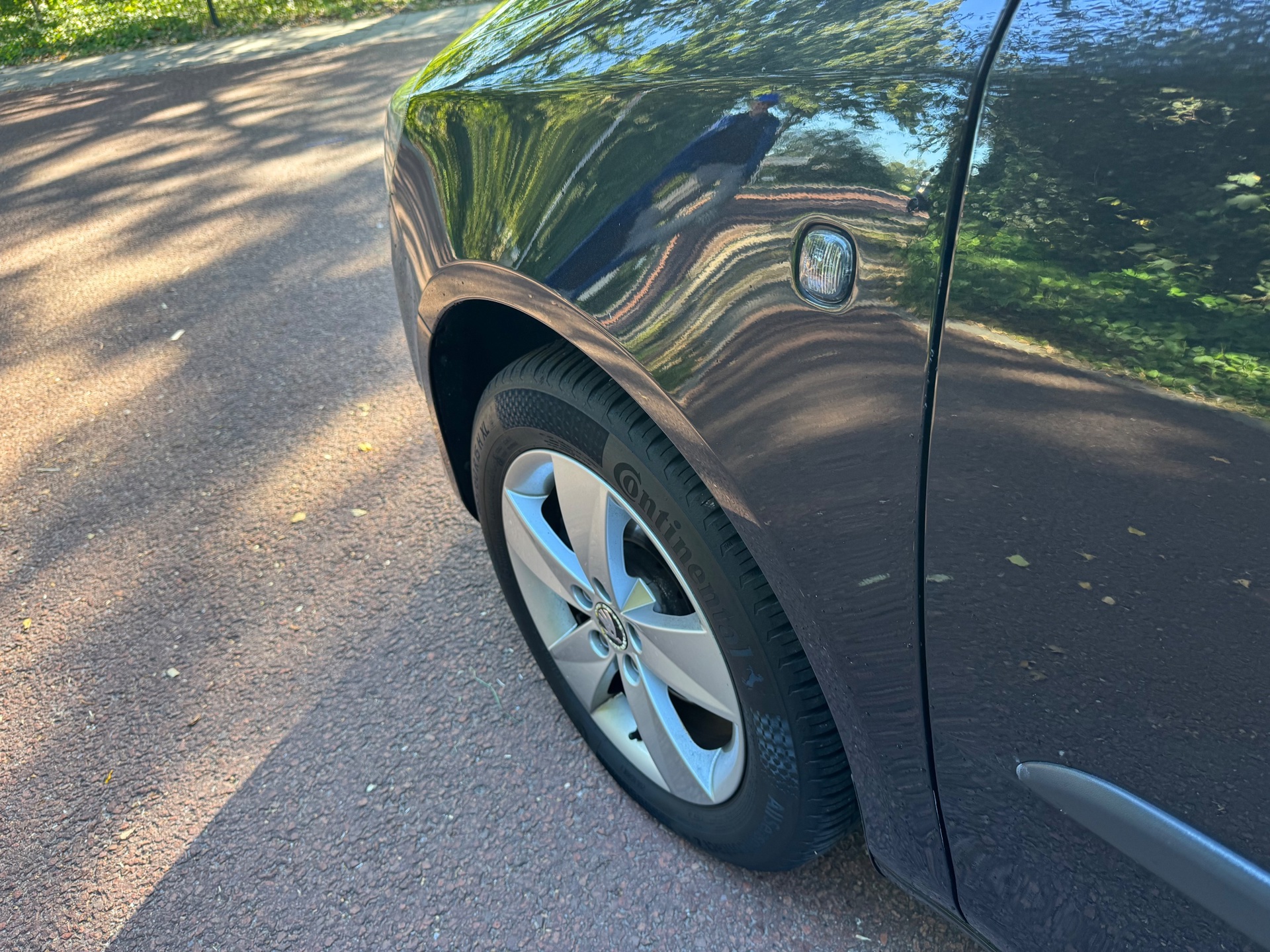 Foto van Skoda Fabia Combi