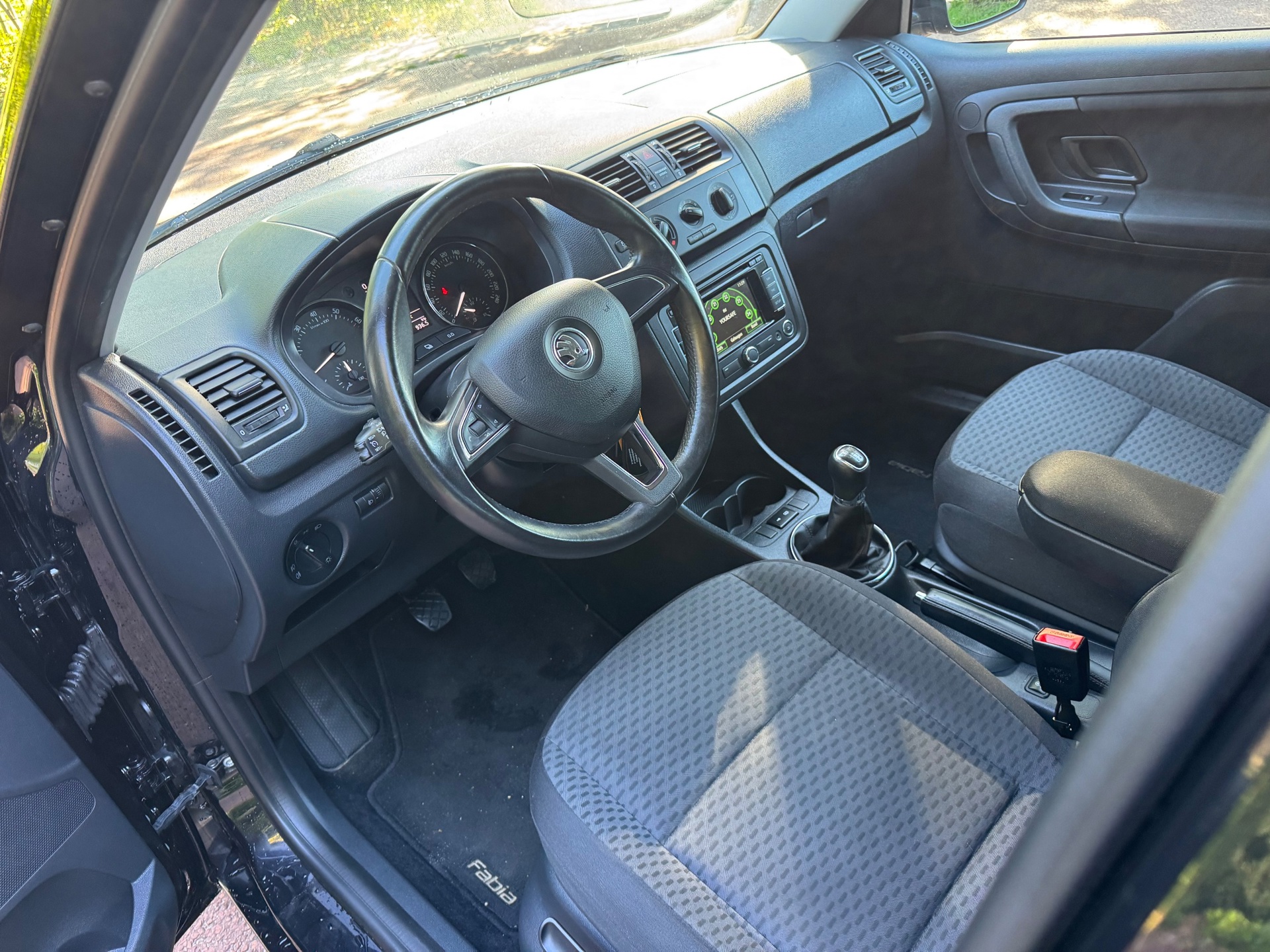 Foto van Skoda Fabia Combi