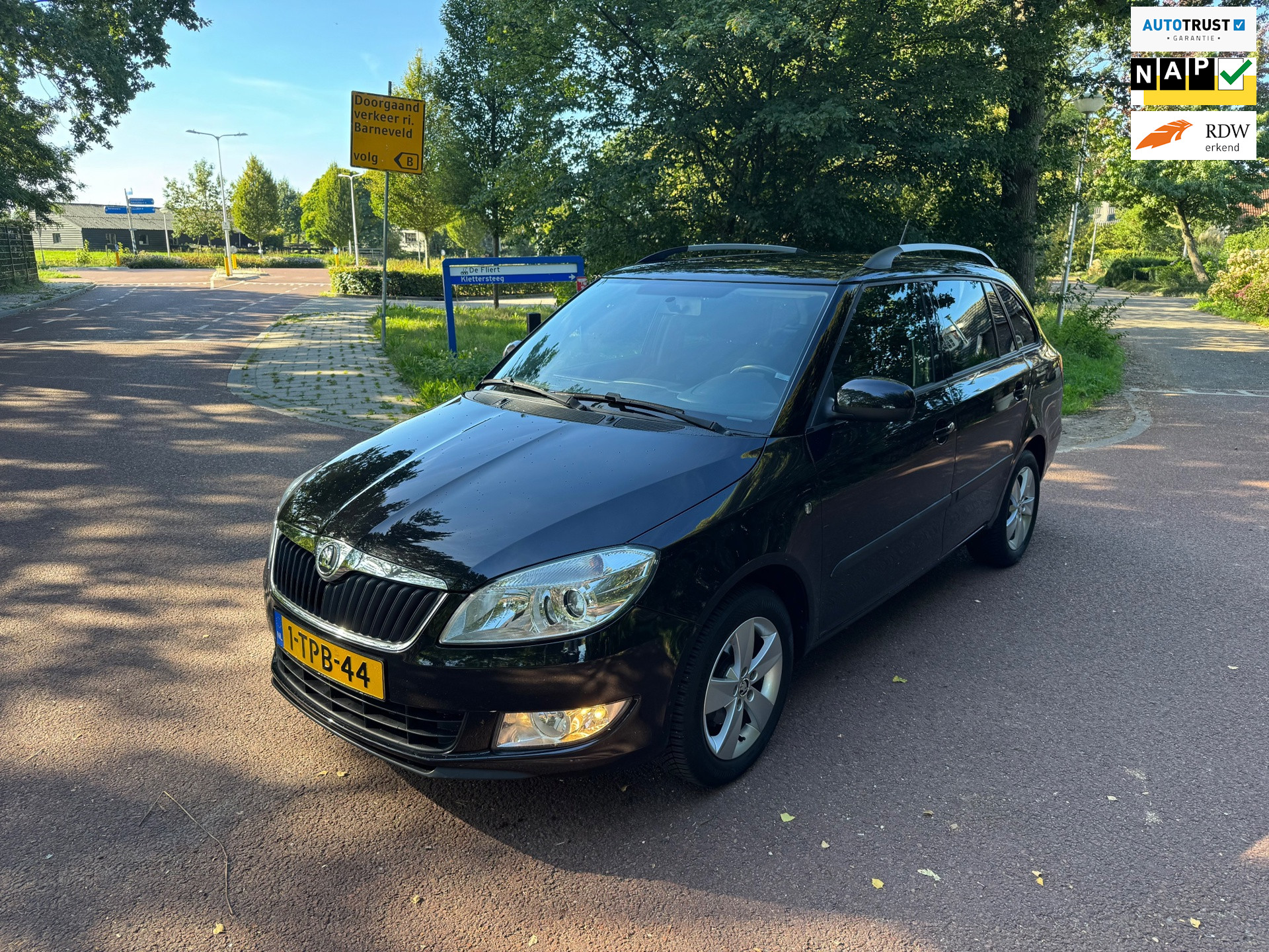 Skoda Fabia Combi 1.2 TSI Drive 2014 - voorkant