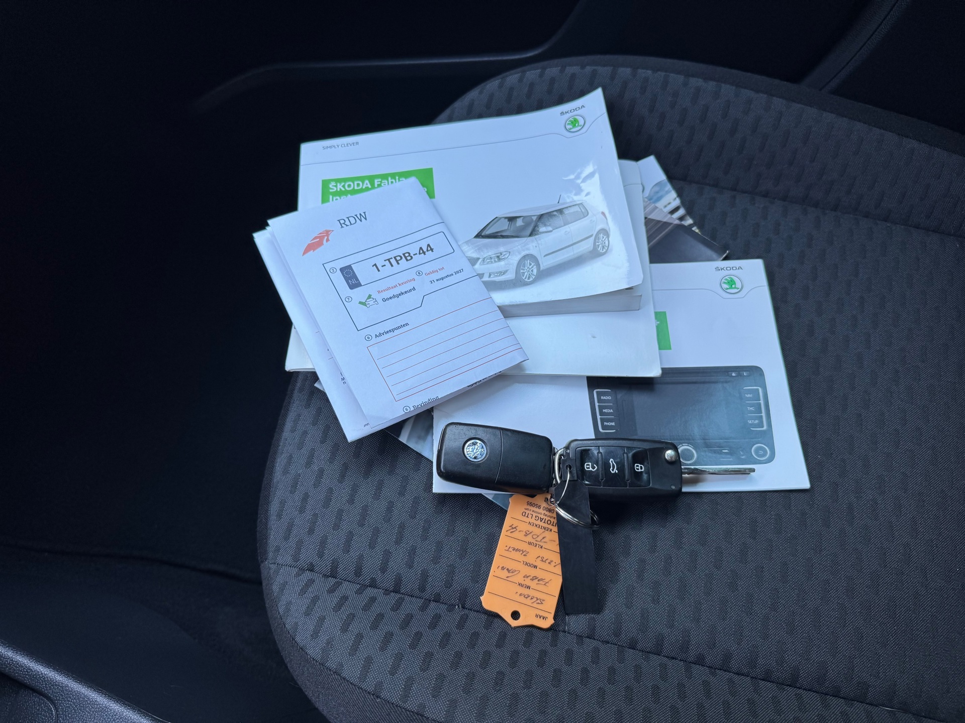 Foto van Skoda Fabia Combi