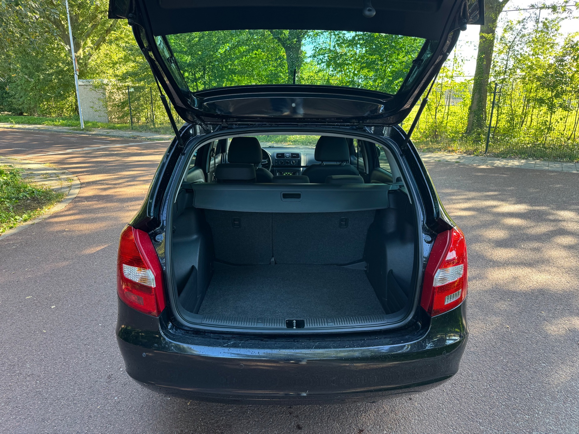 Foto van Skoda Fabia Combi