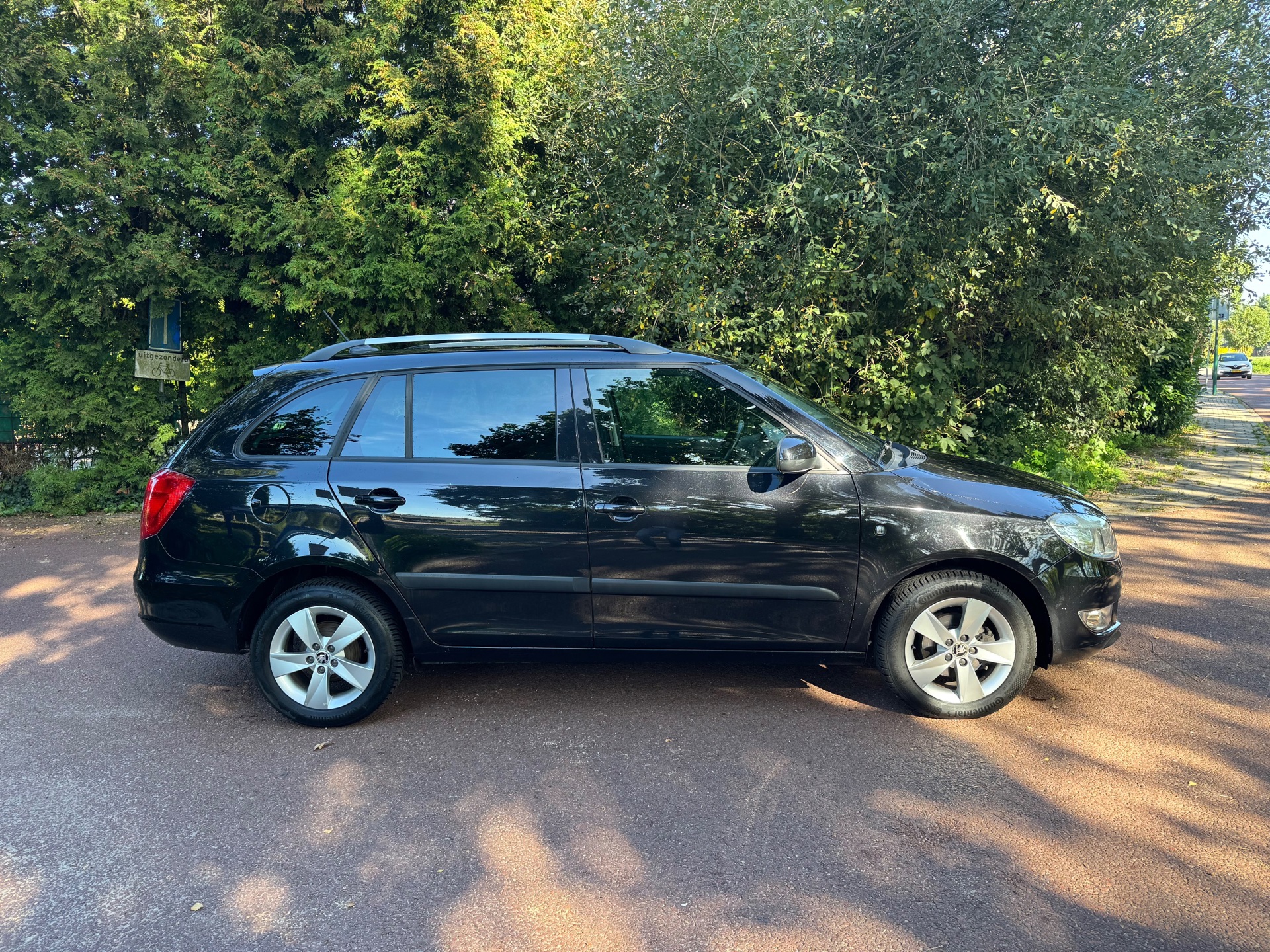 Foto van Skoda Fabia Combi