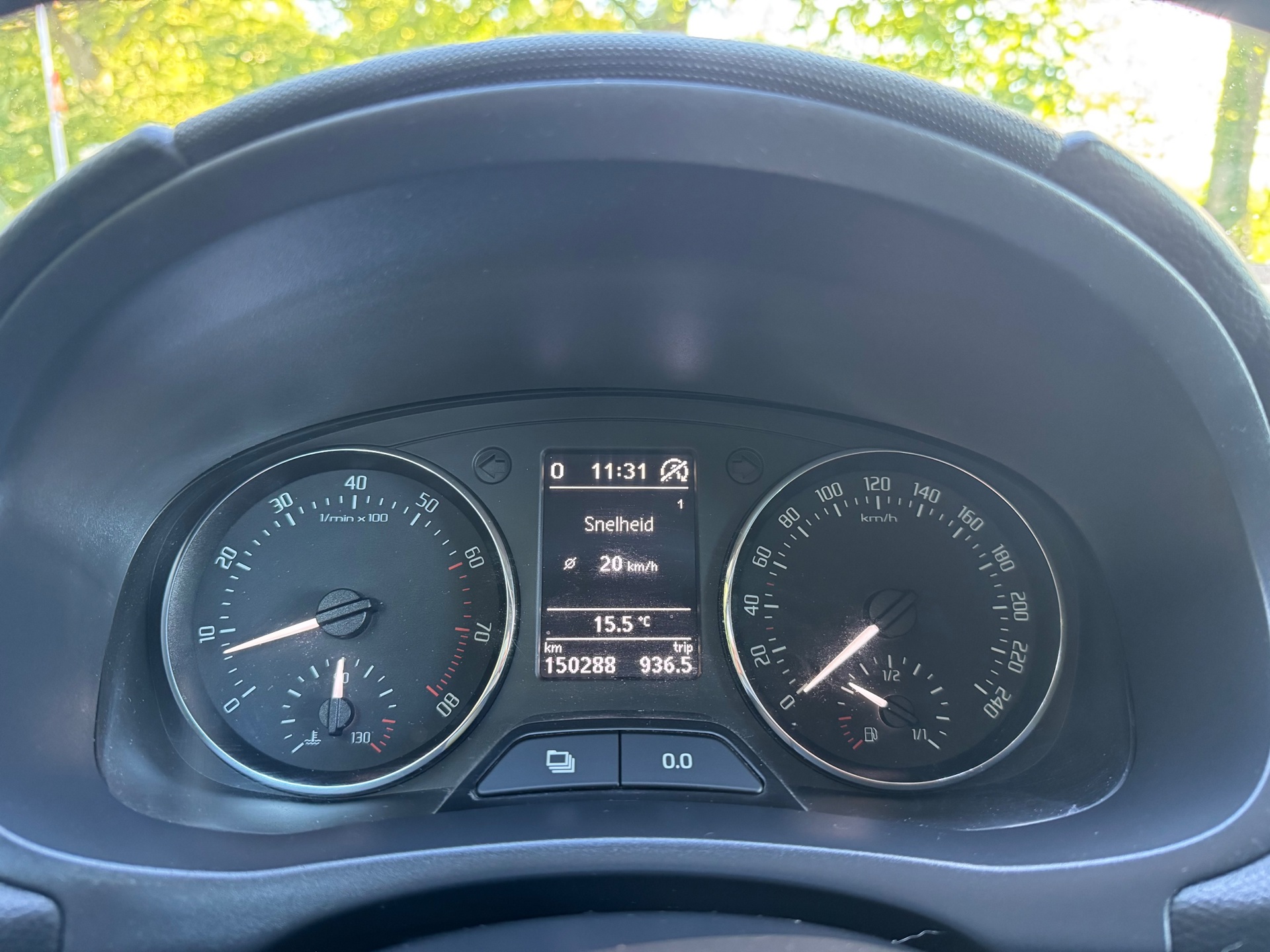 Foto van Skoda Fabia Combi
