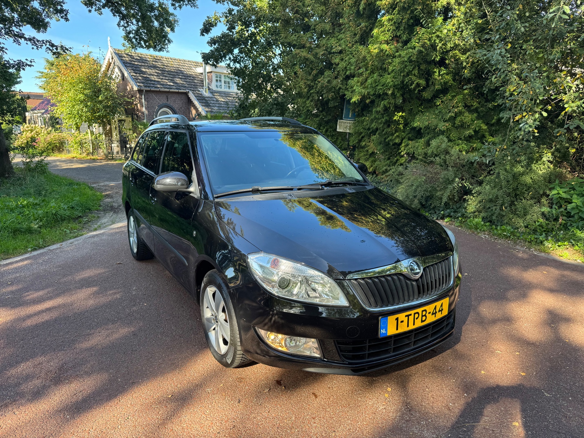 Foto van Skoda Fabia Combi