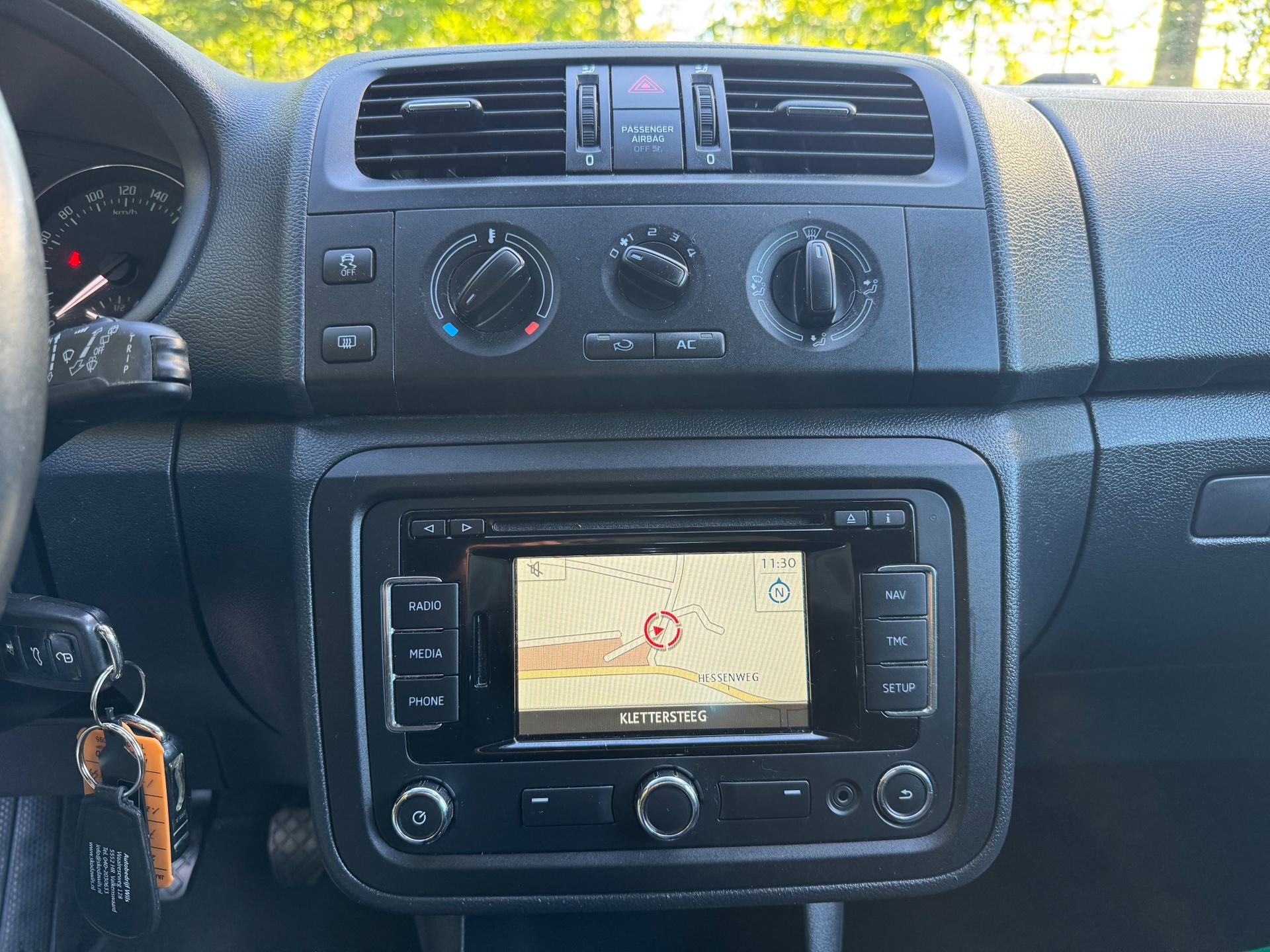 Foto van Skoda Fabia Combi
