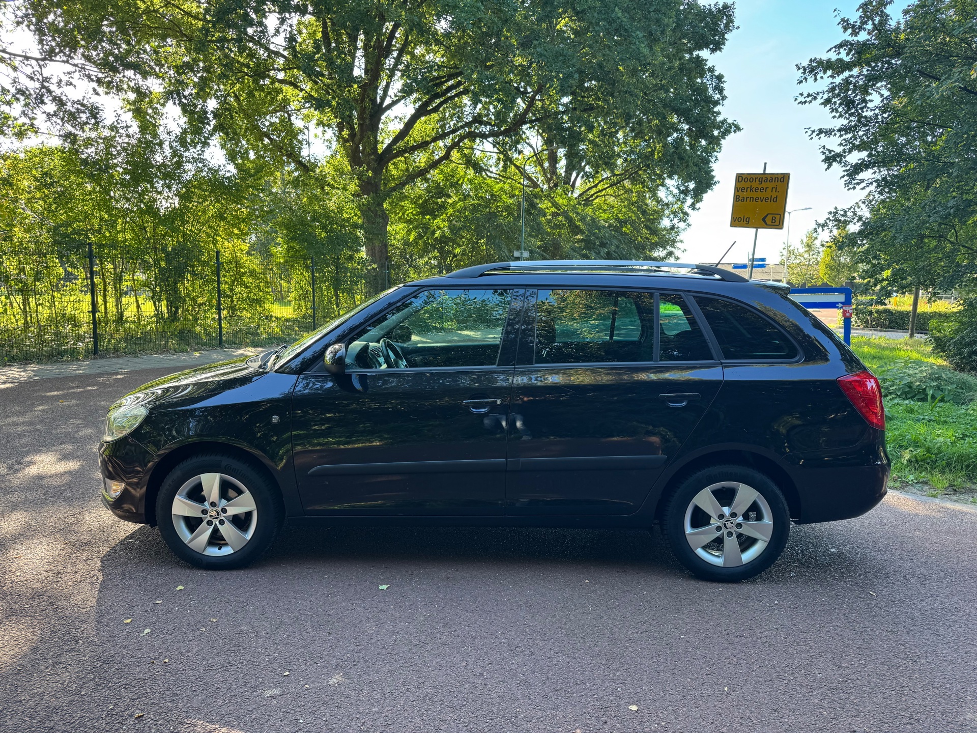Foto van Skoda Fabia Combi