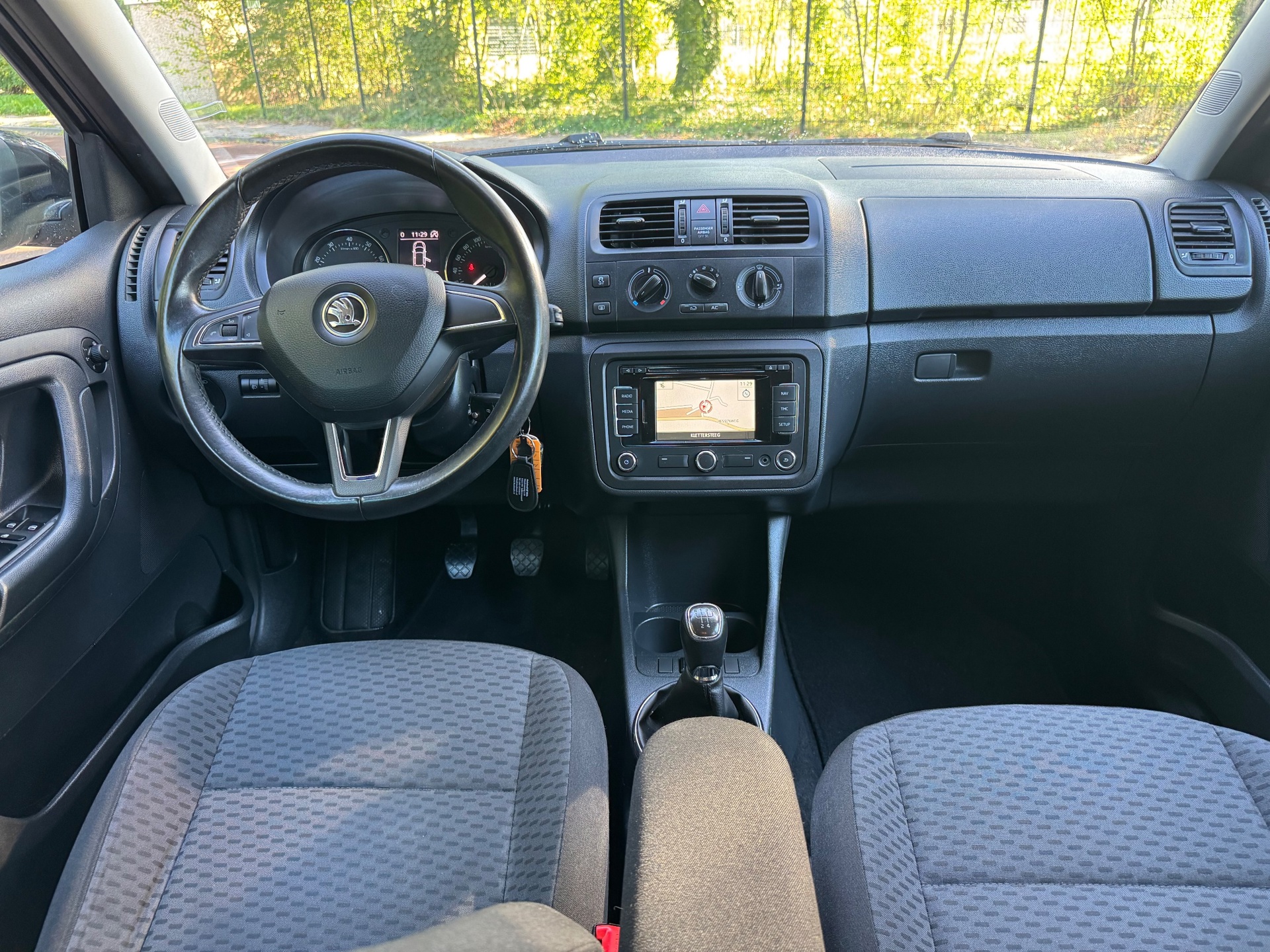 Foto van Skoda Fabia Combi