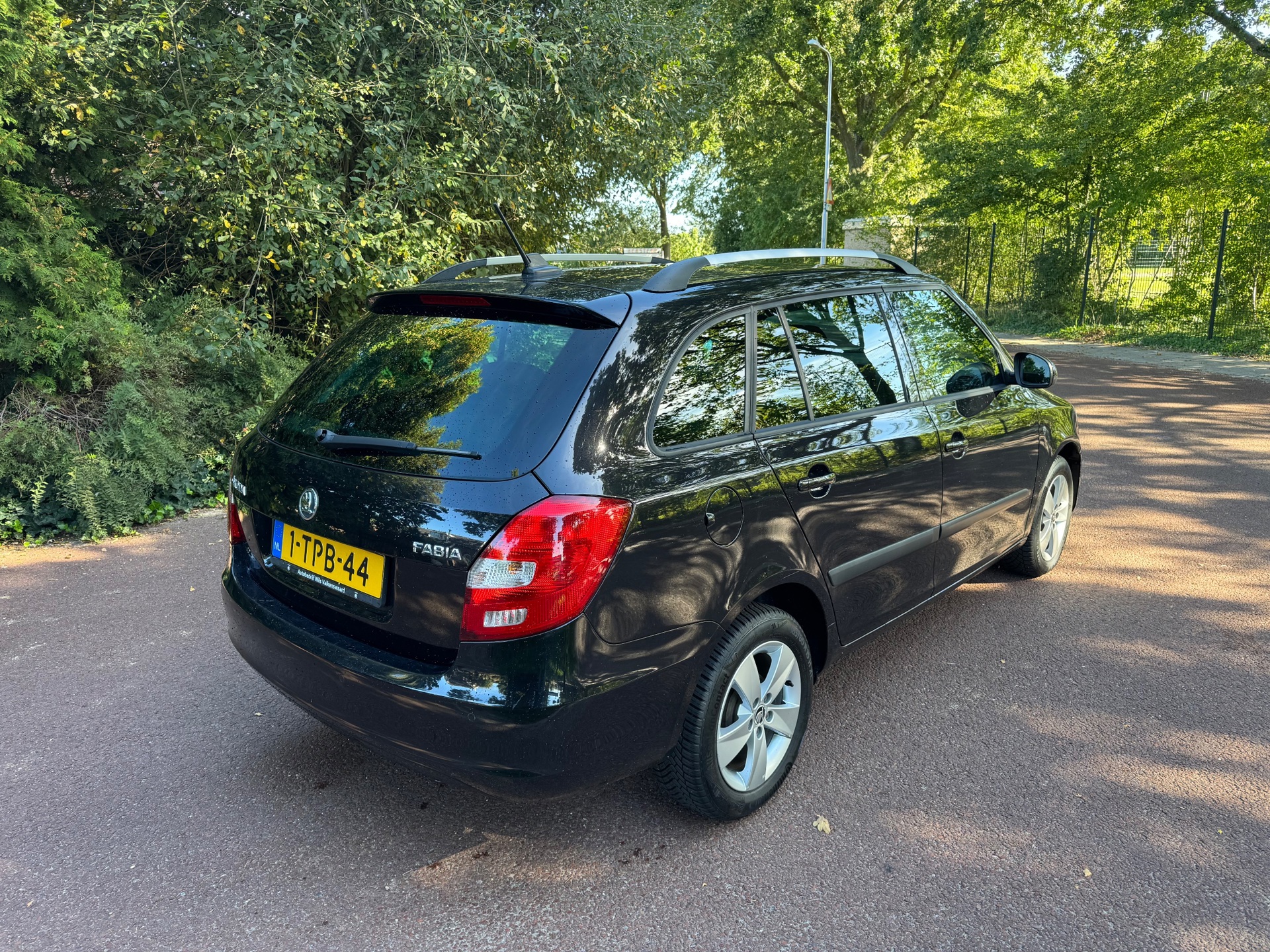 Foto van Skoda Fabia Combi