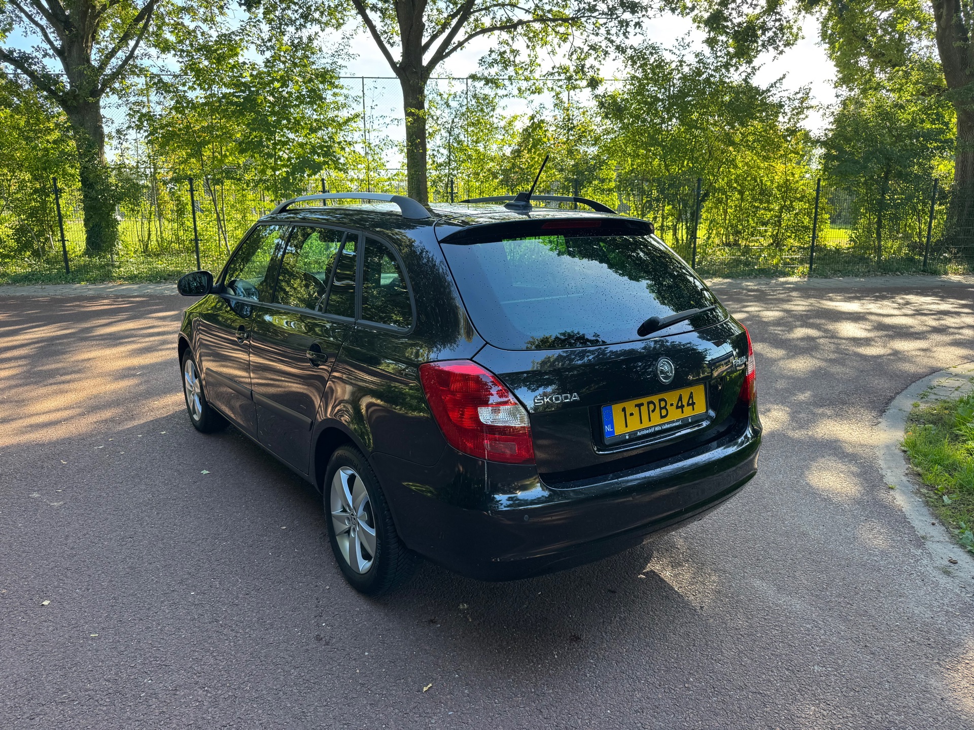 Foto van Skoda Fabia Combi