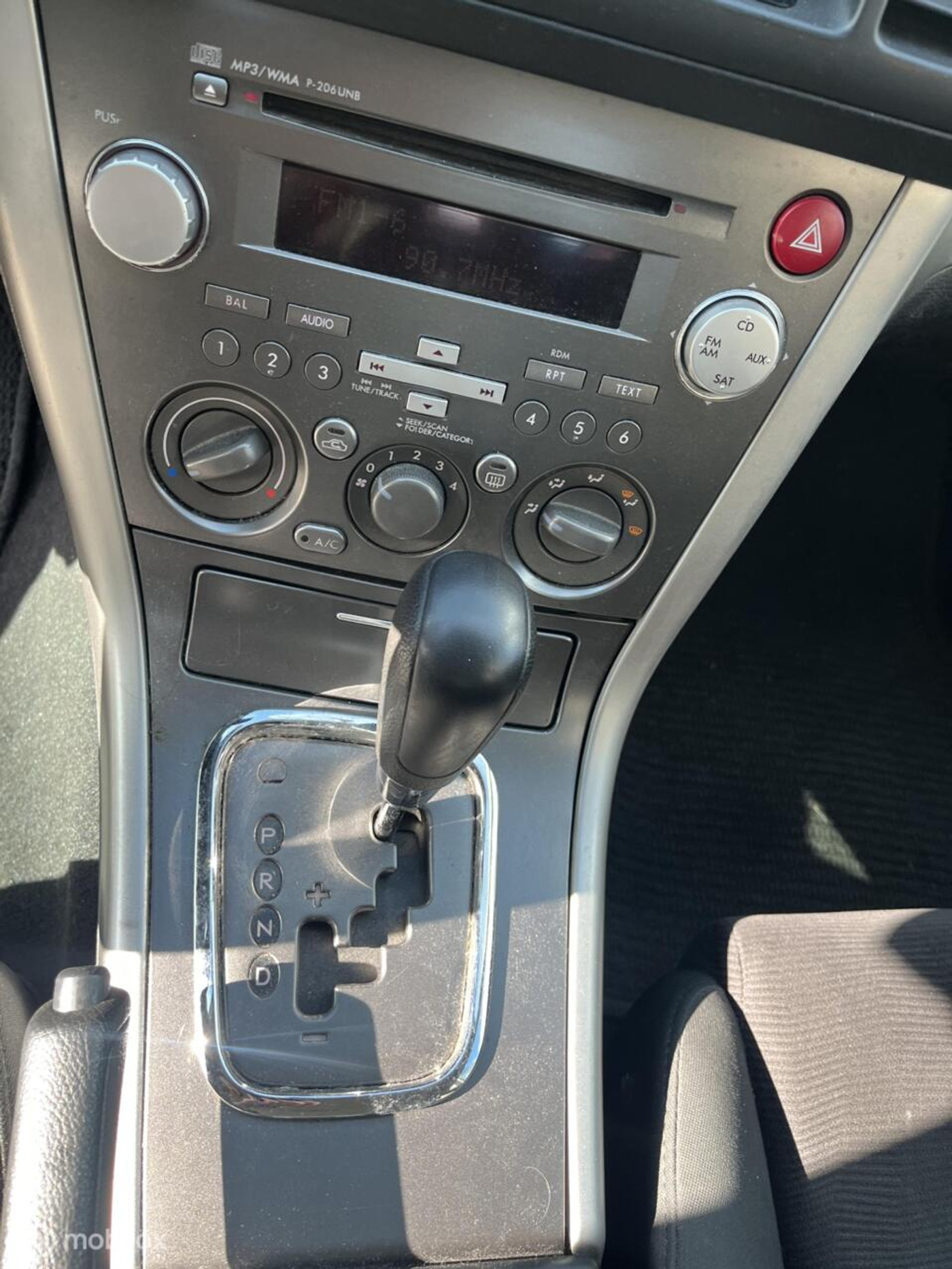 Foto van Subaru Outback