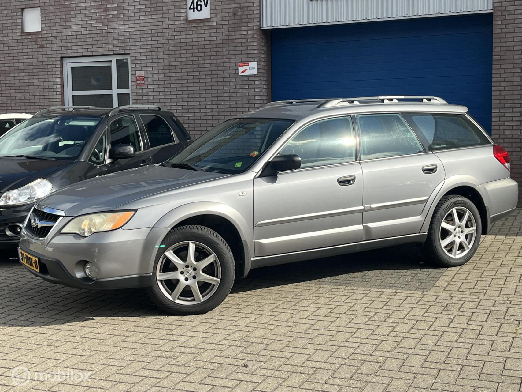 Foto van Subaru Outback