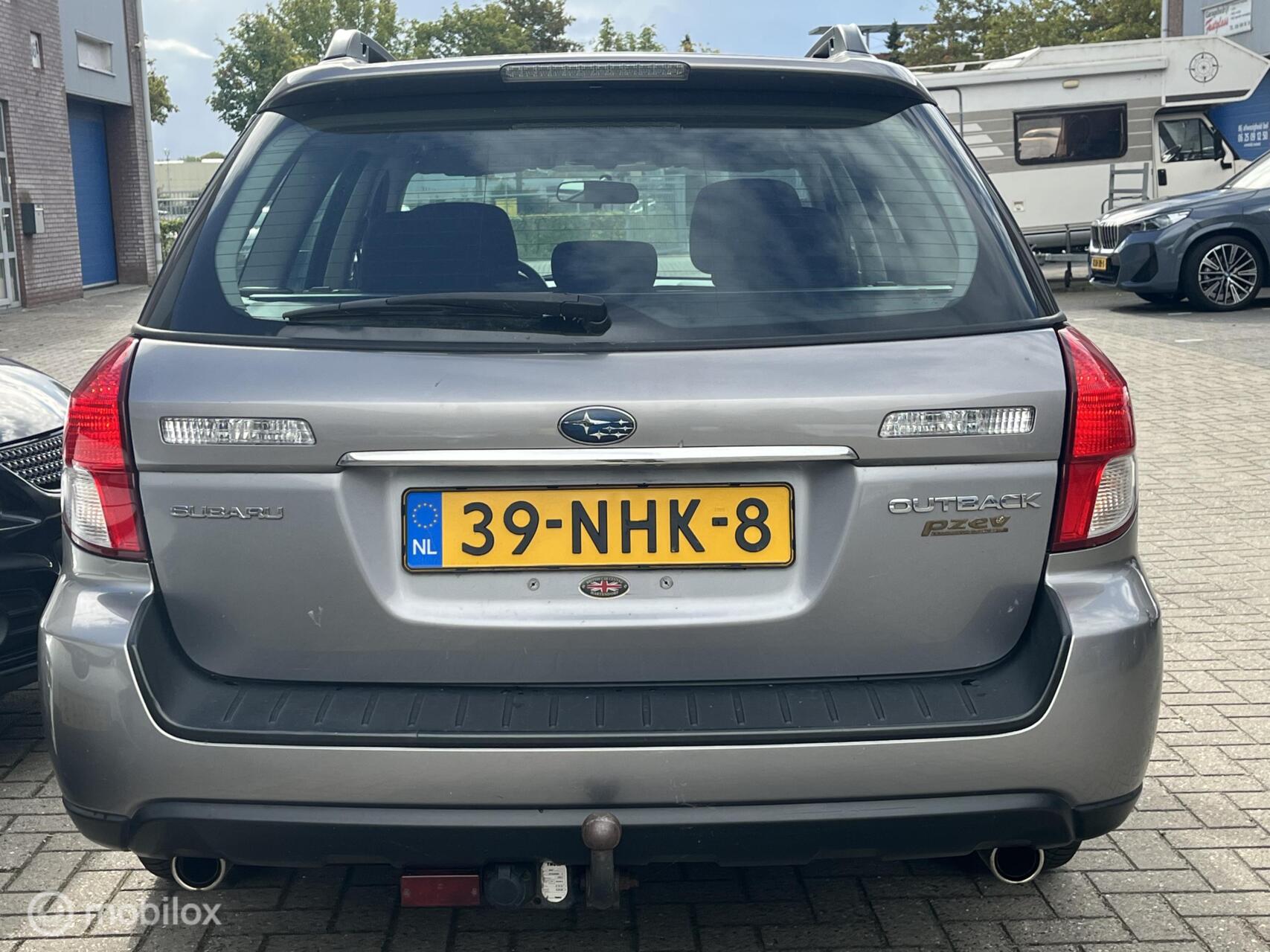 Foto van Subaru Outback