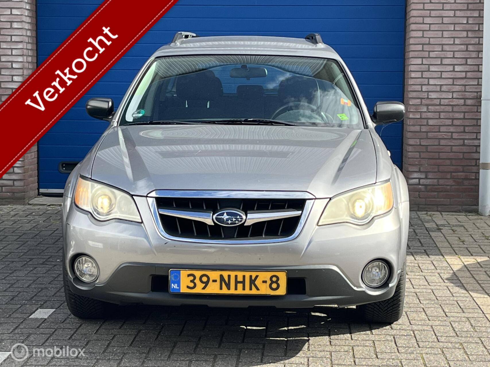 Subaru Outback 2.5i AWD Exclusive Edition Automaat, Youngtimer 2009 - voorkant