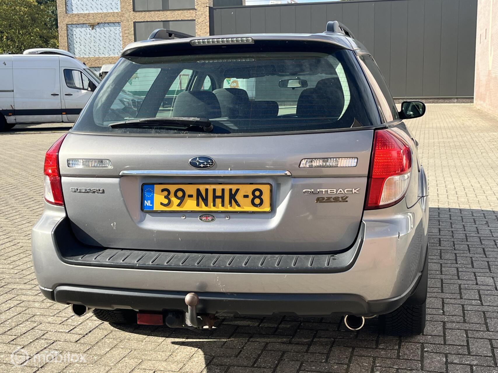 Foto van Subaru Outback
