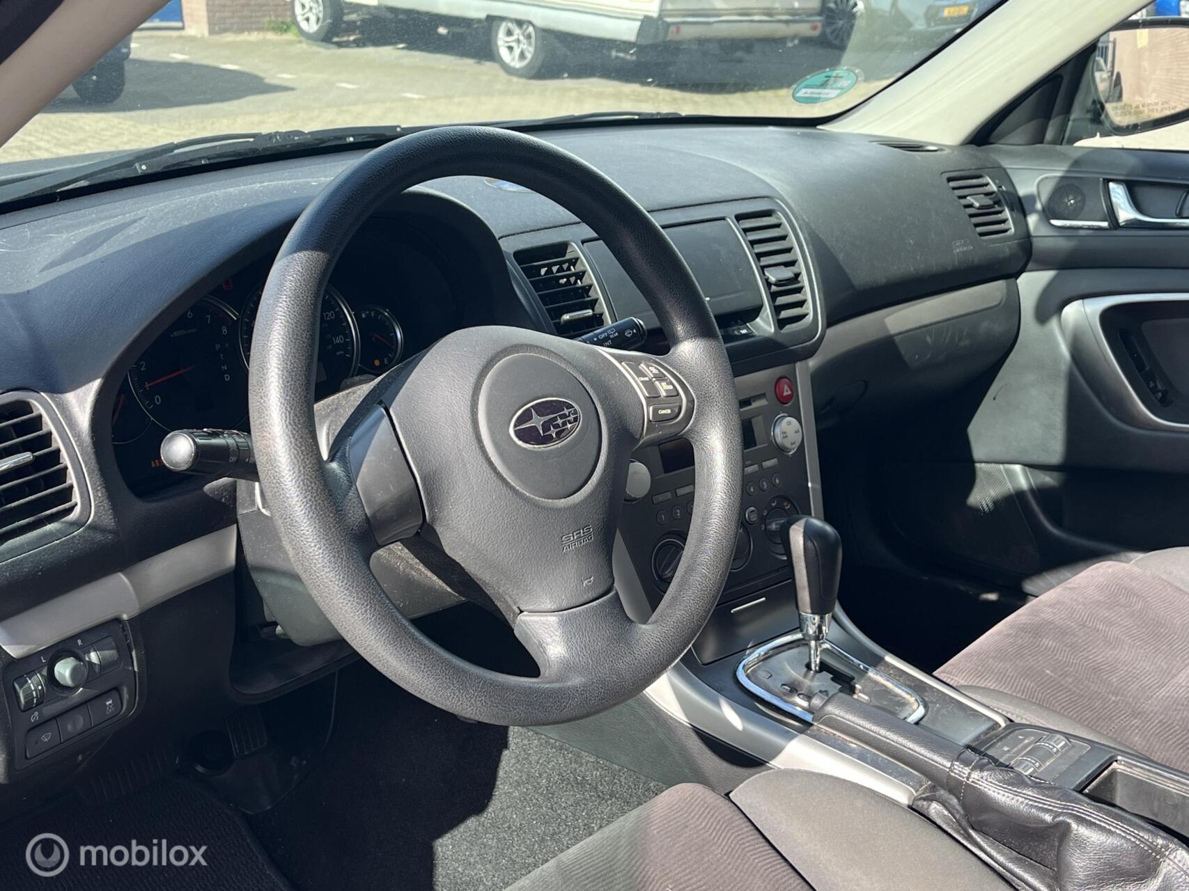 Foto van Subaru Outback