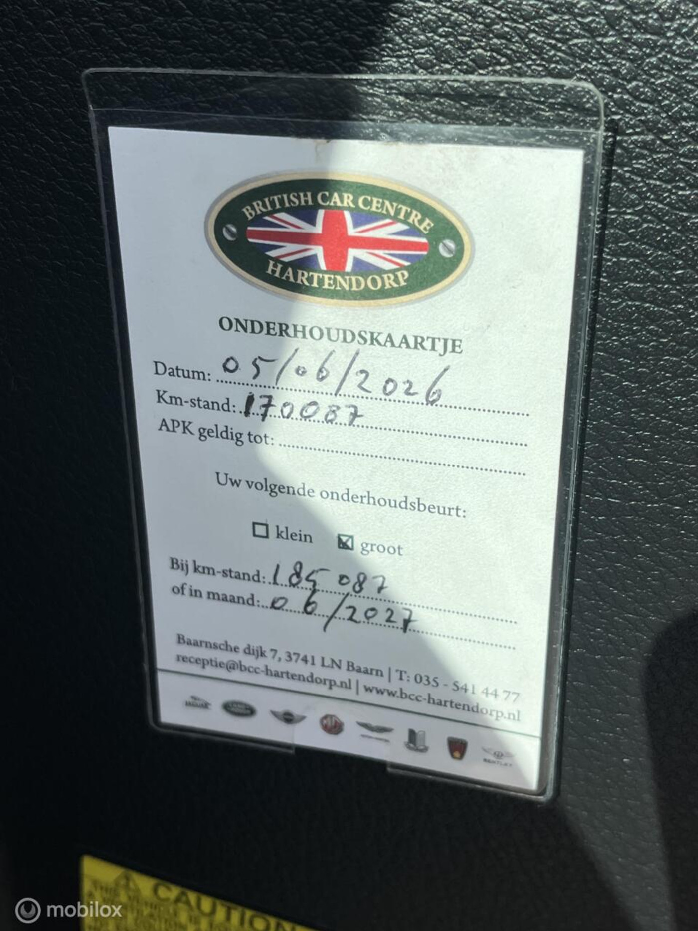 Foto van Subaru Outback