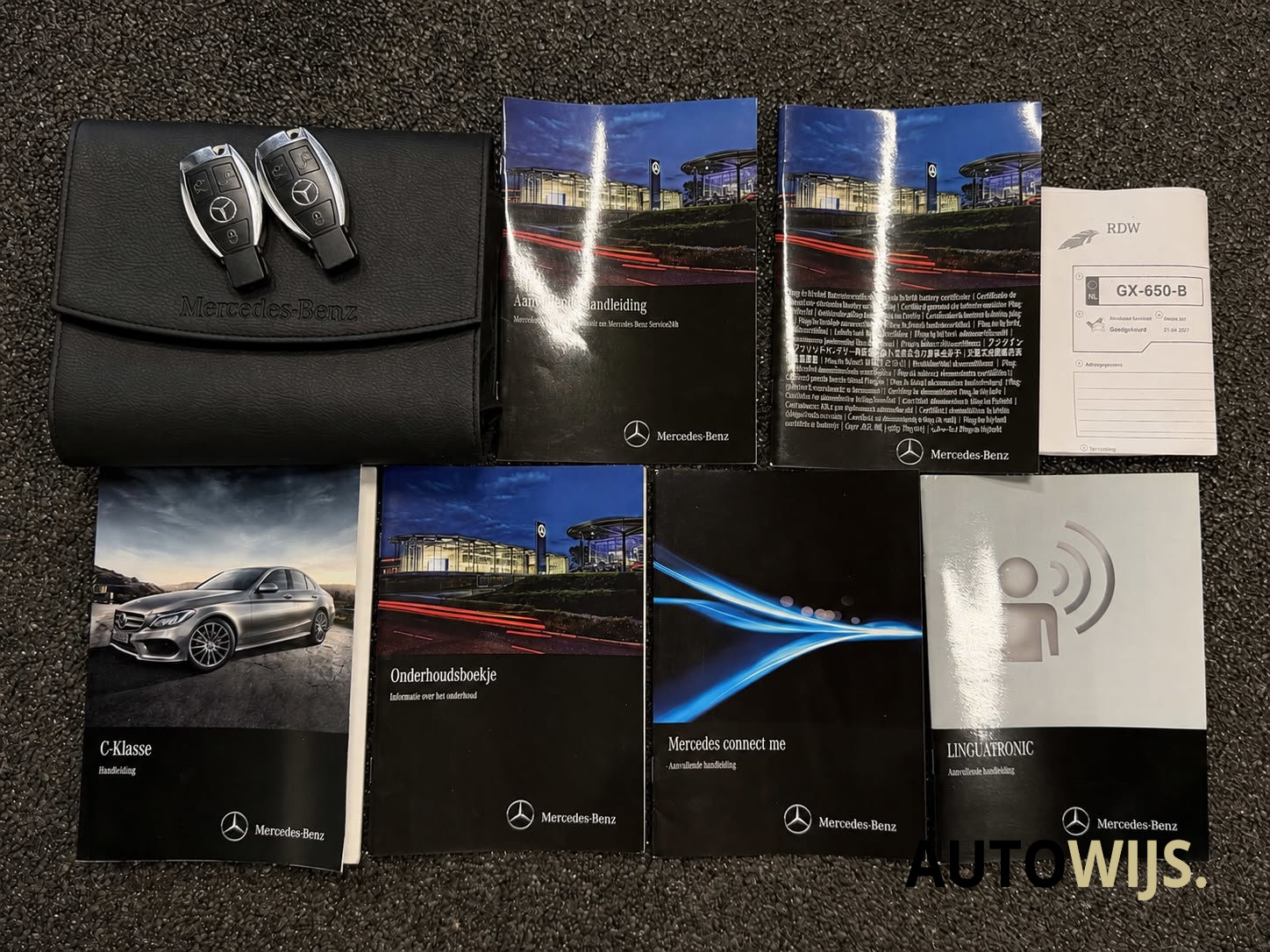Foto van Mercedes-Benz C 350 E