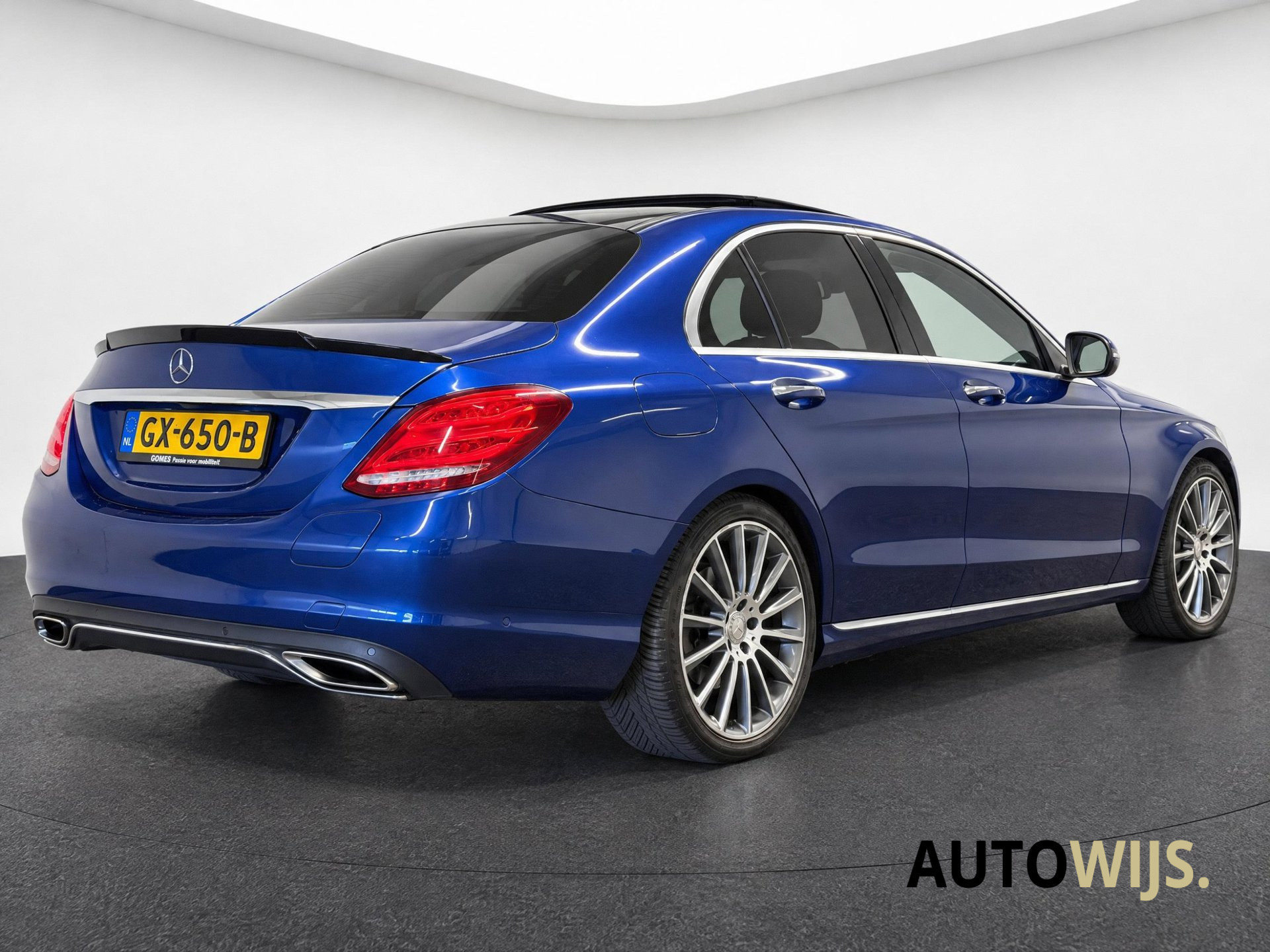 Foto van Mercedes-Benz C 350 E