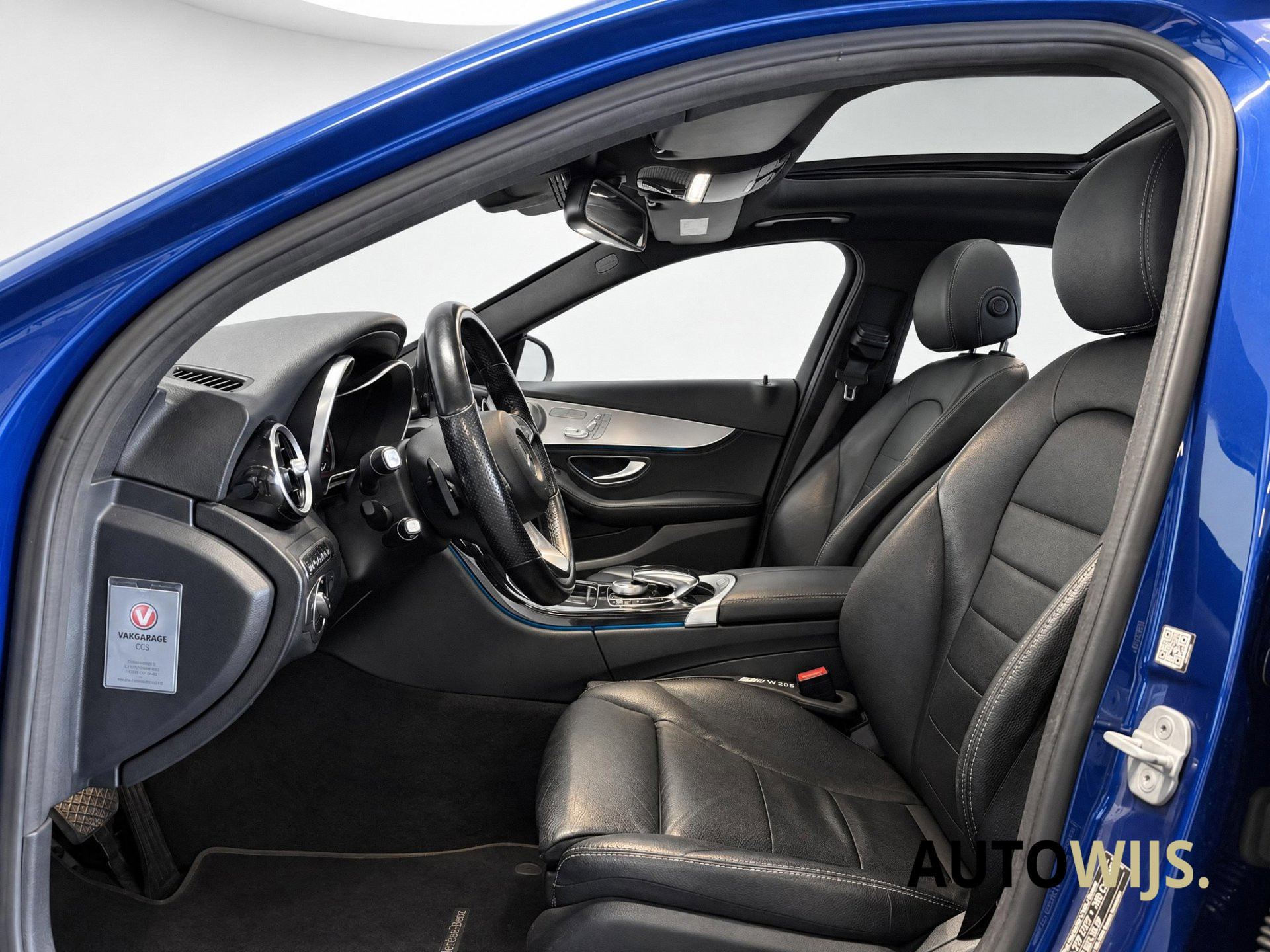 Foto van Mercedes-Benz C 350 E