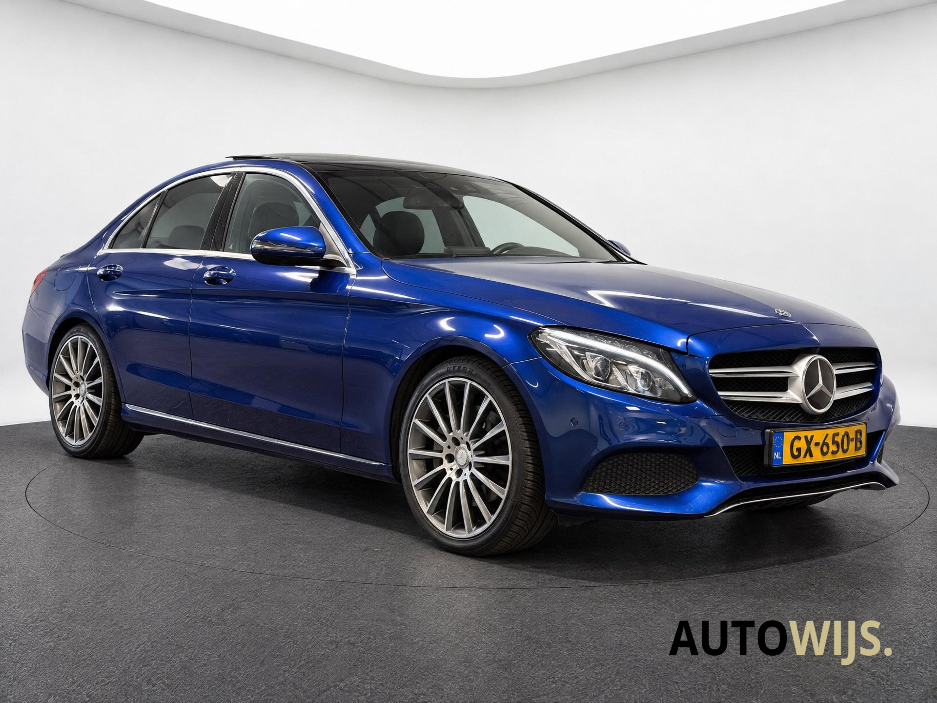 Foto van Mercedes-Benz C 350 E