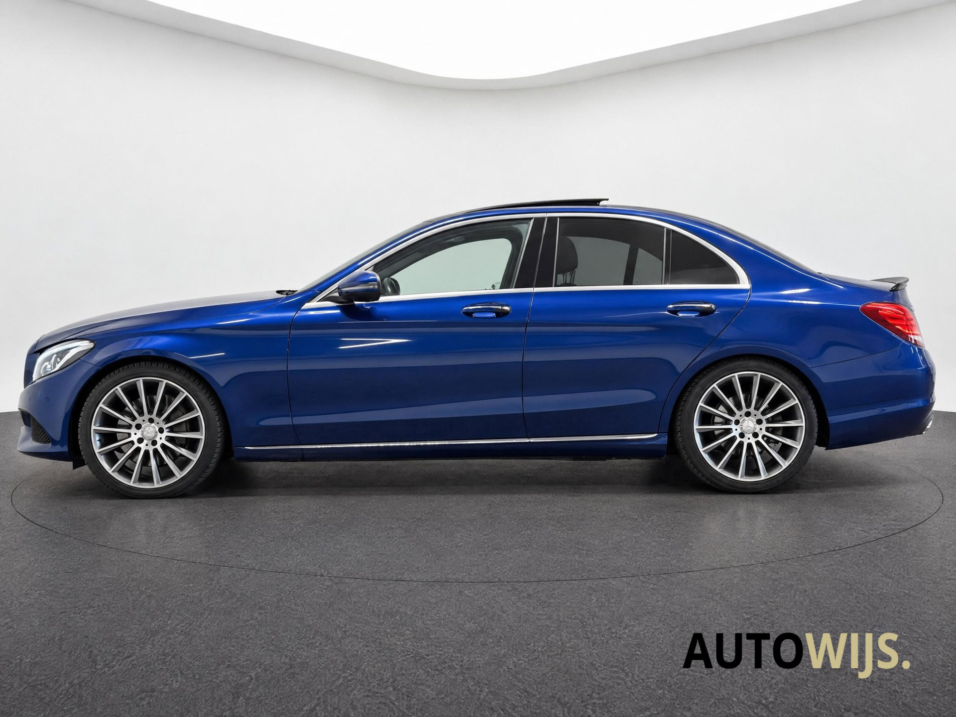 Foto van Mercedes-Benz C 350 E