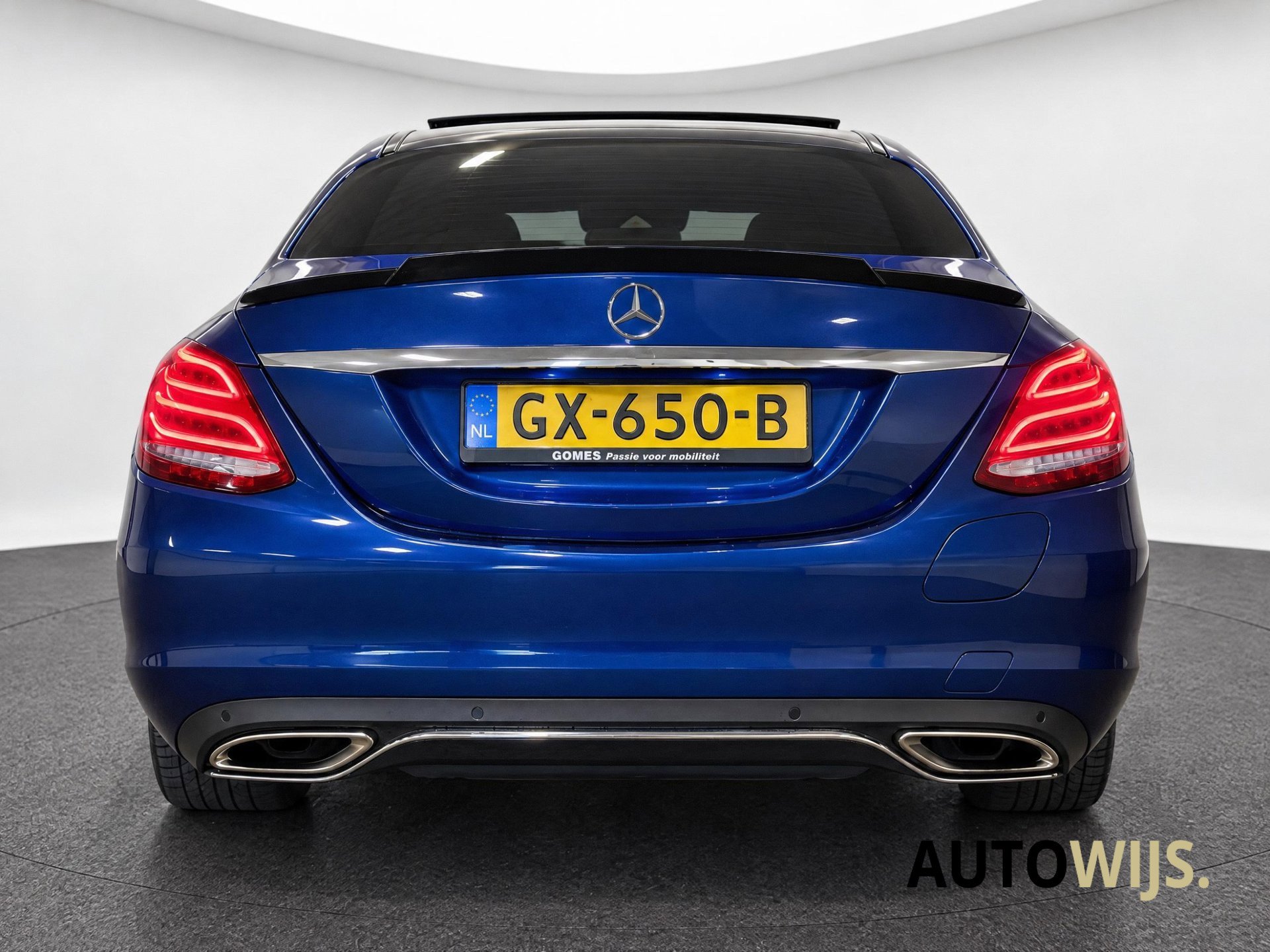 Foto van Mercedes-Benz C 350 E