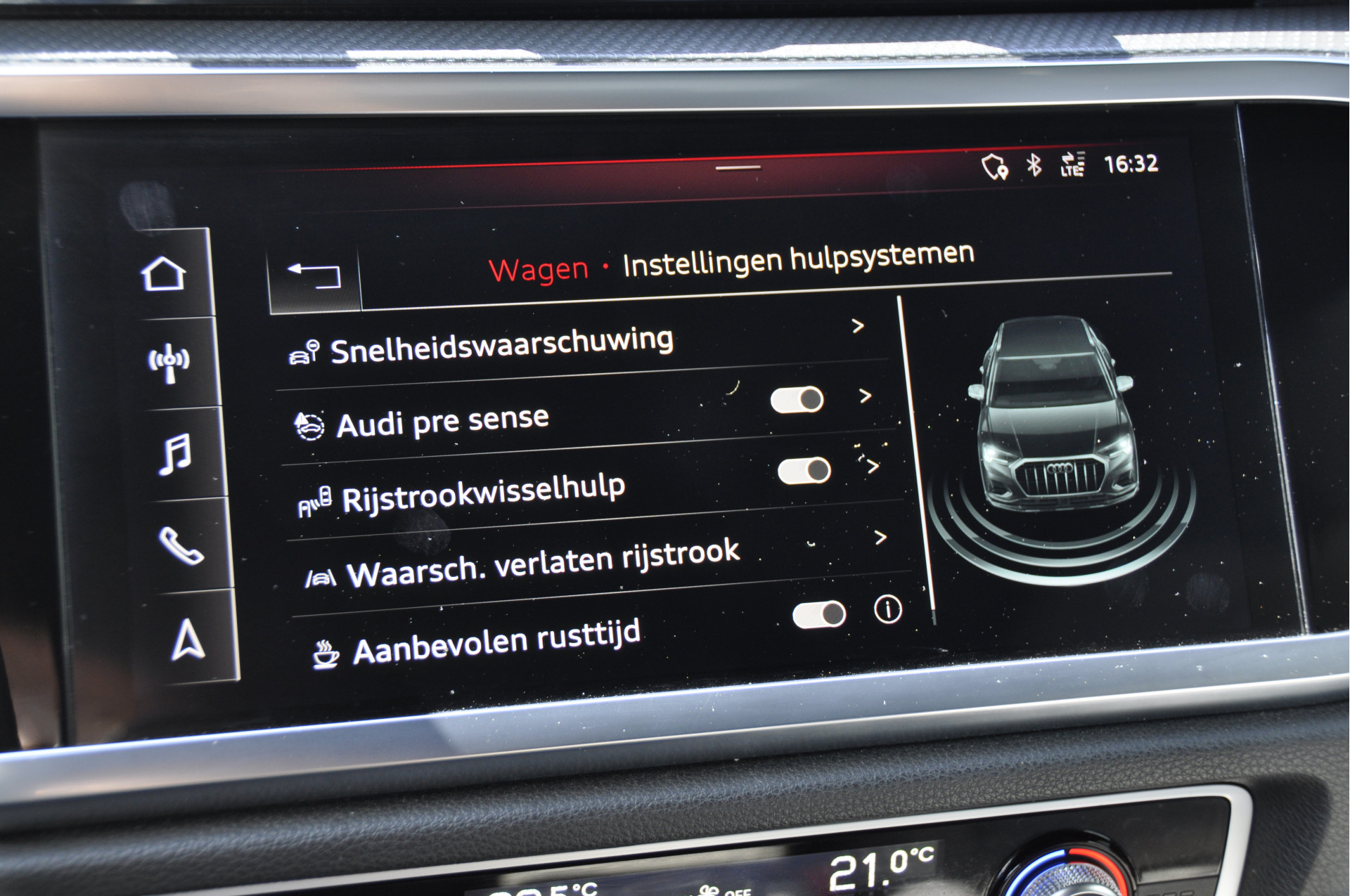 Foto van Audi Q3