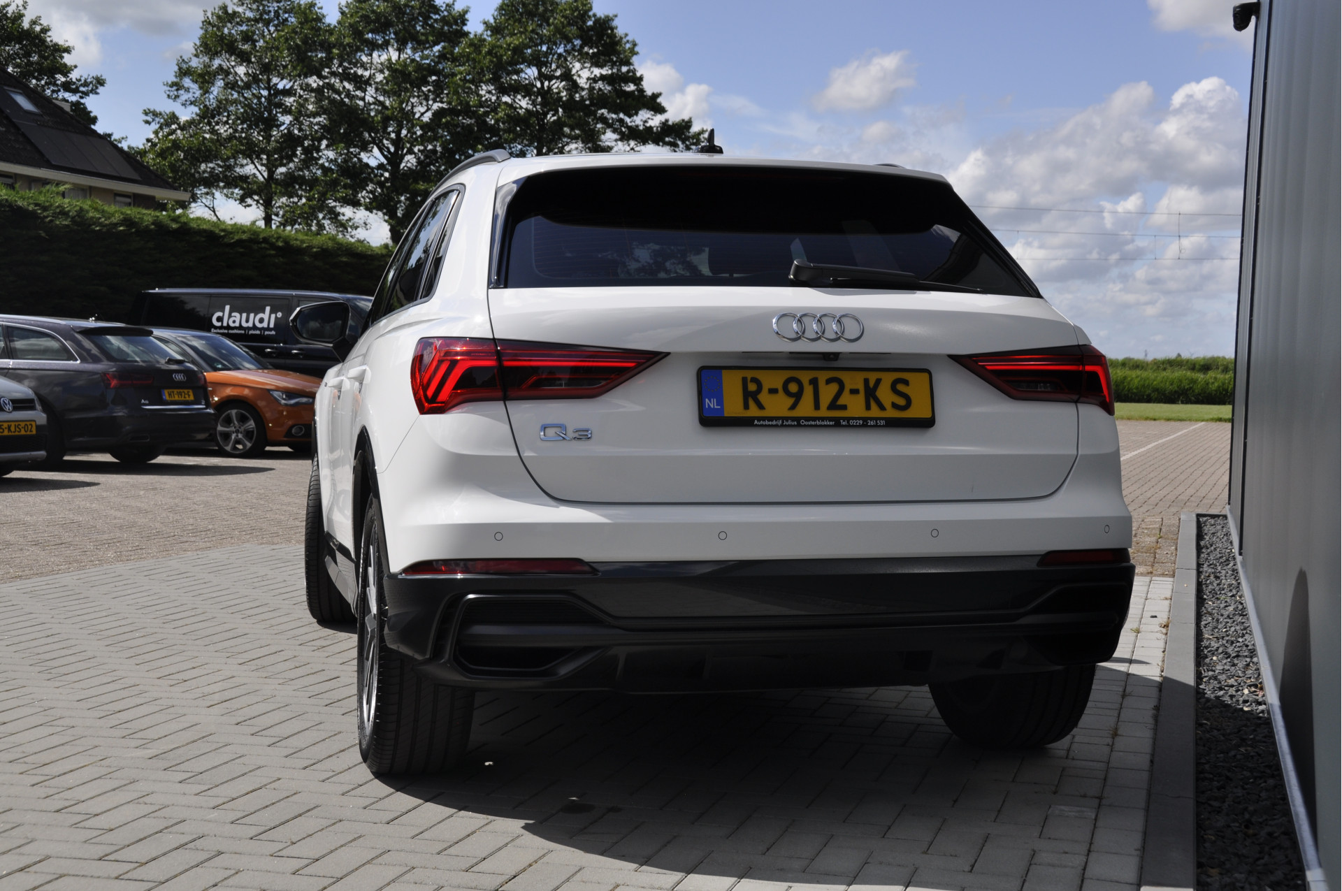 Foto van Audi Q3