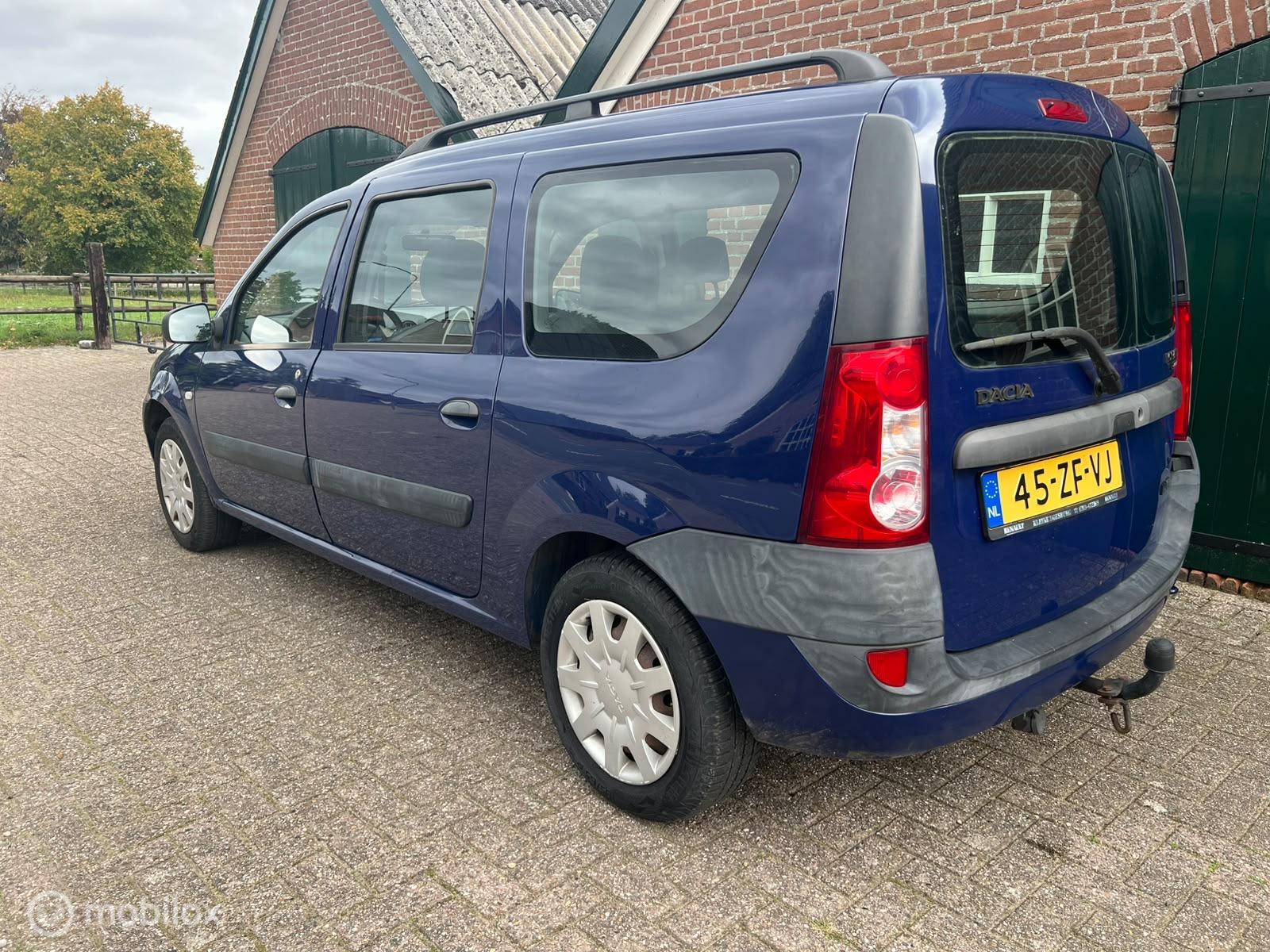 Foto van Dacia Logan