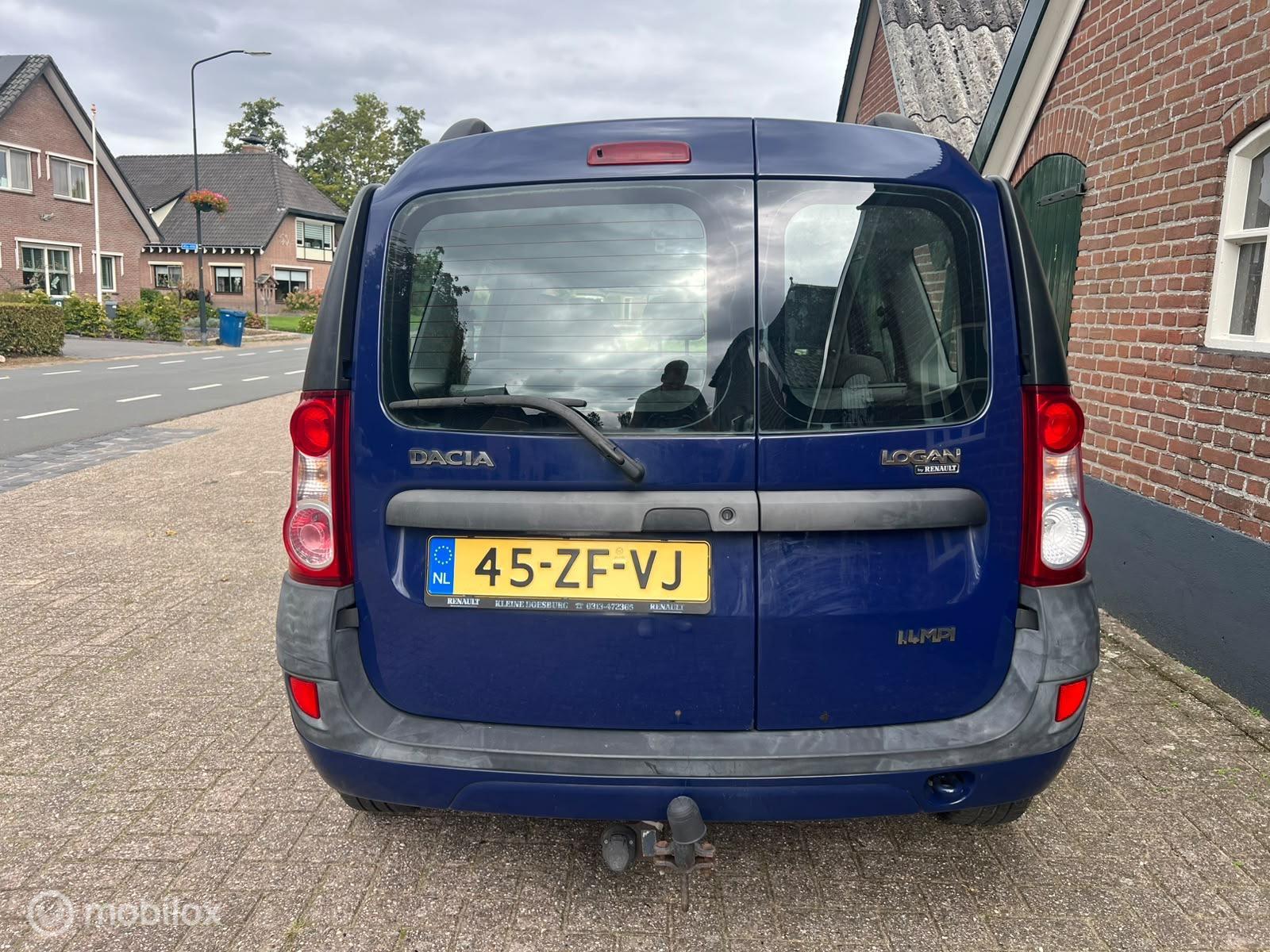 Foto van Dacia Logan