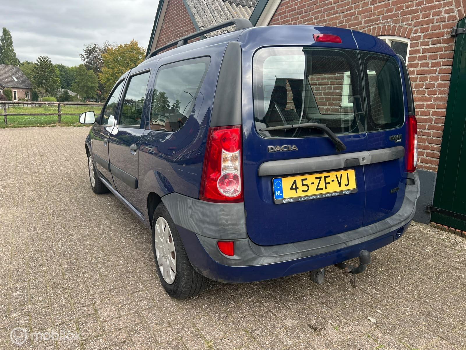 Foto van Dacia Logan